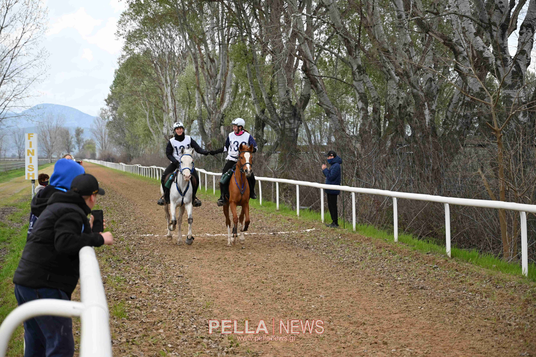 Ιππική αντοχή στις εγκαταστάσεις του ELIA STUD FARM στον Ορχομενό
