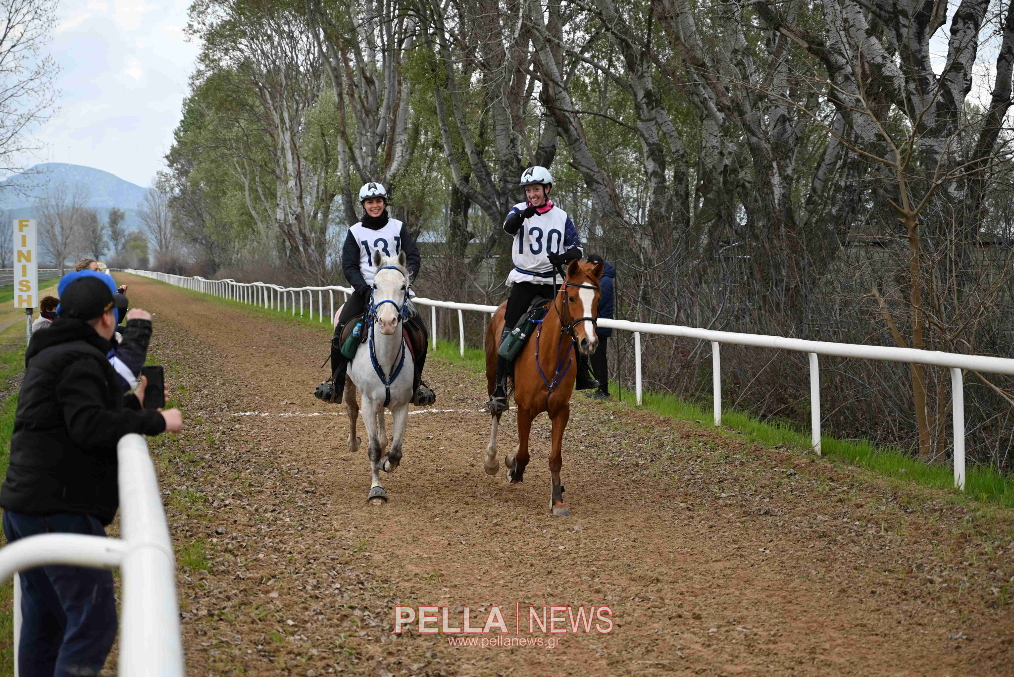 Ιππική αντοχή στις εγκαταστάσεις του ELIA STUD FARM στον Ορχομενό