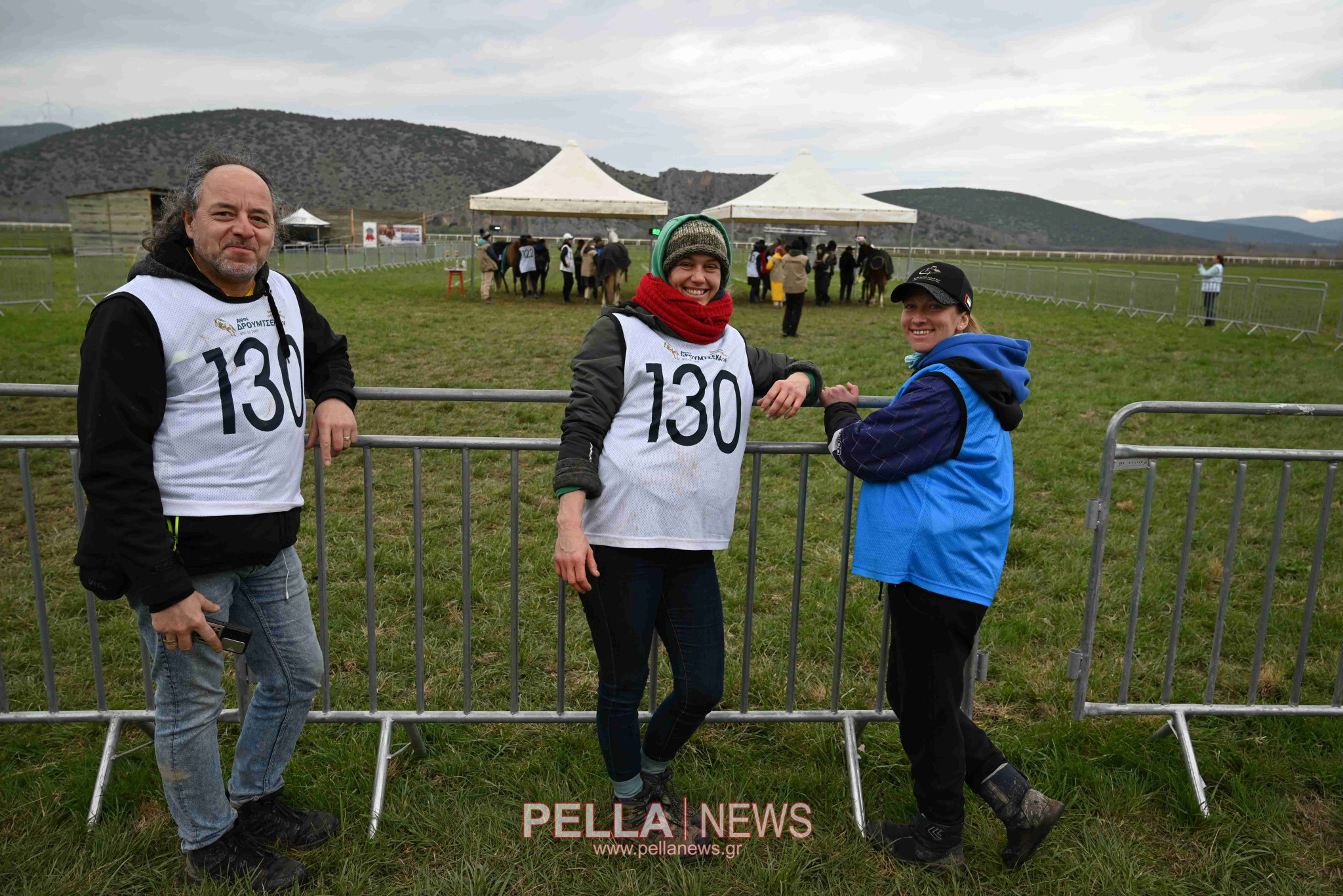Ιππική αντοχή στις εγκαταστάσεις του ELIA STUD FARM στον Ορχομενό