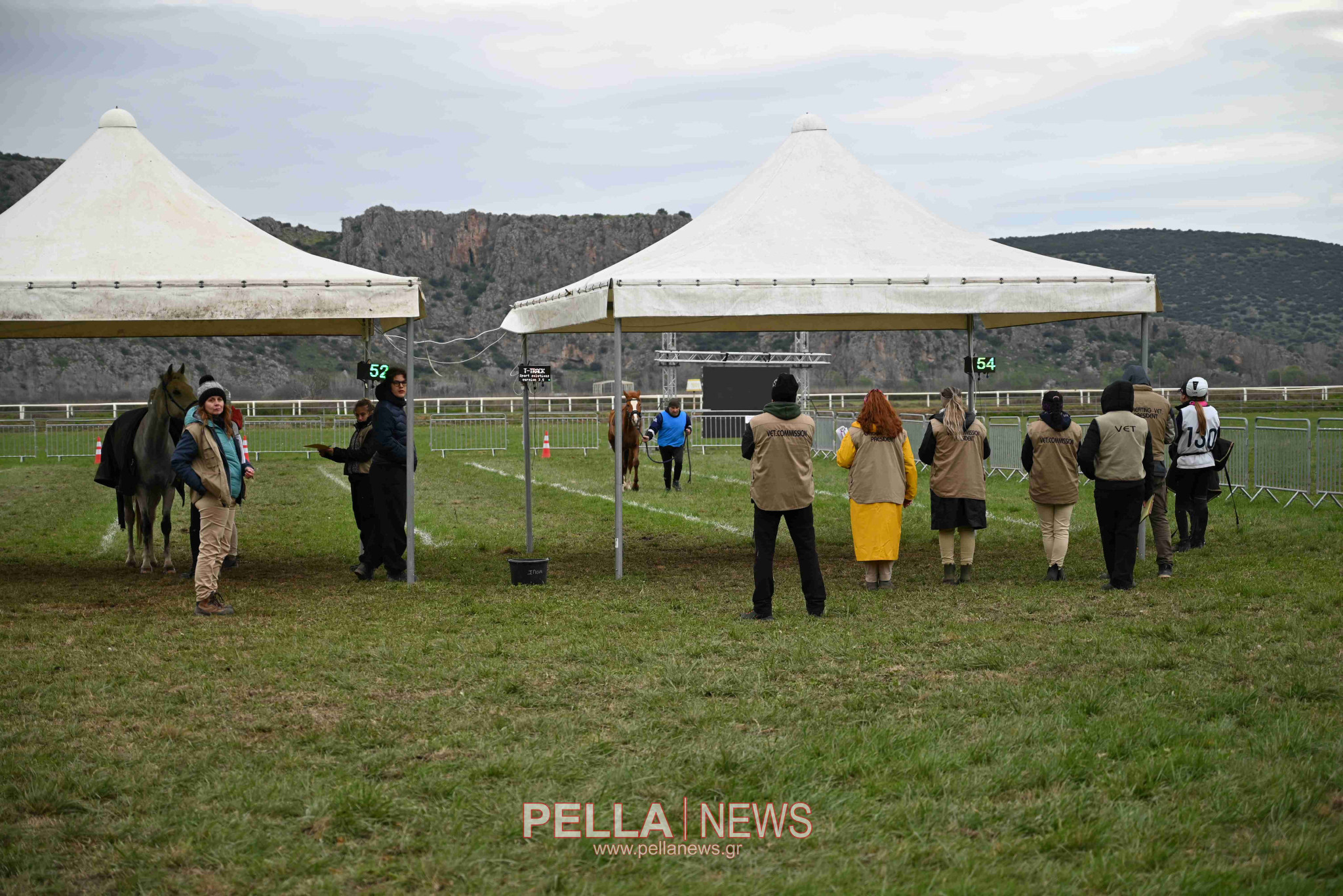 Ιππική αντοχή στις εγκαταστάσεις του ELIA STUD FARM στον Ορχομενό