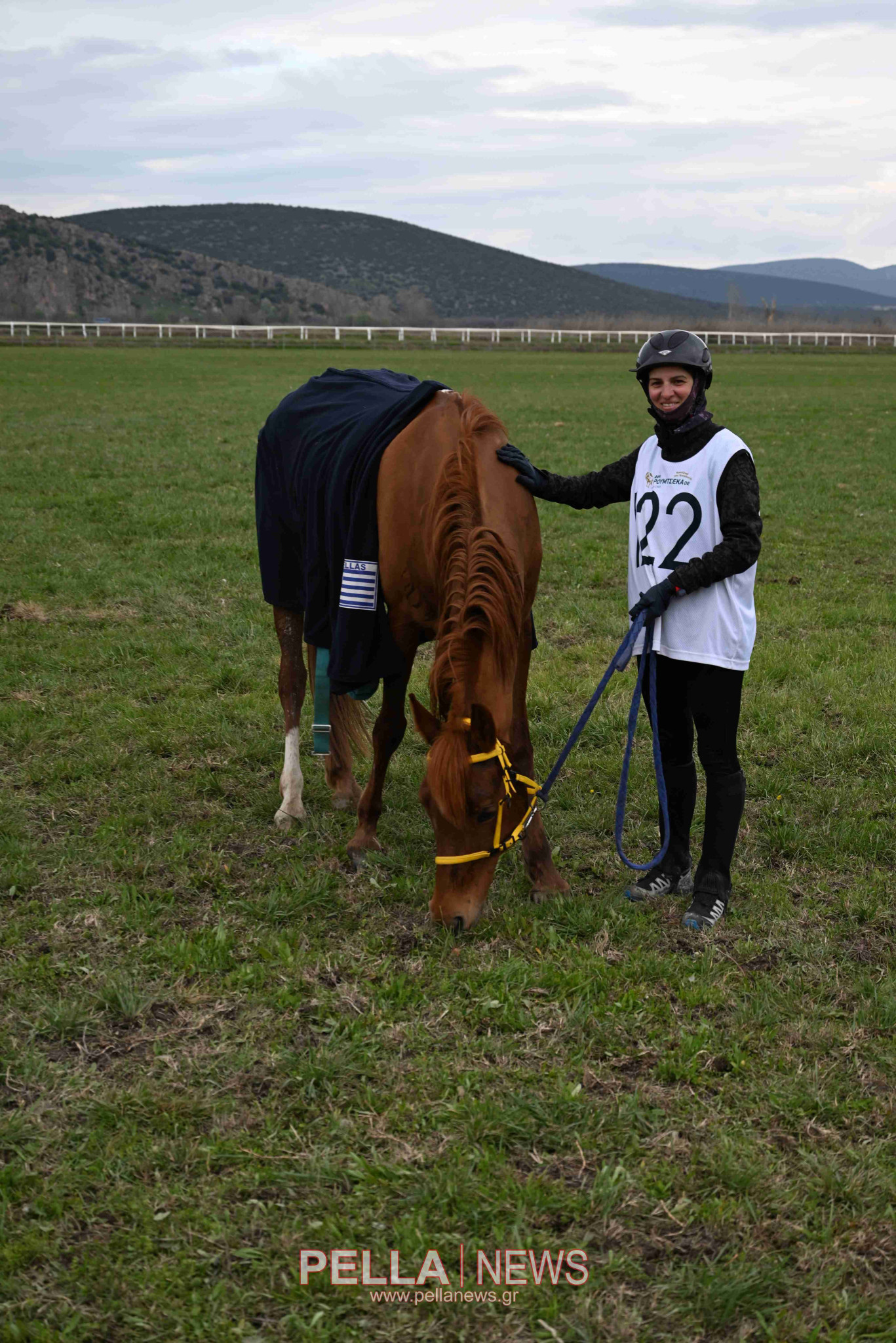 Ιππική αντοχή στις εγκαταστάσεις του ELIA STUD FARM στον Ορχομενό