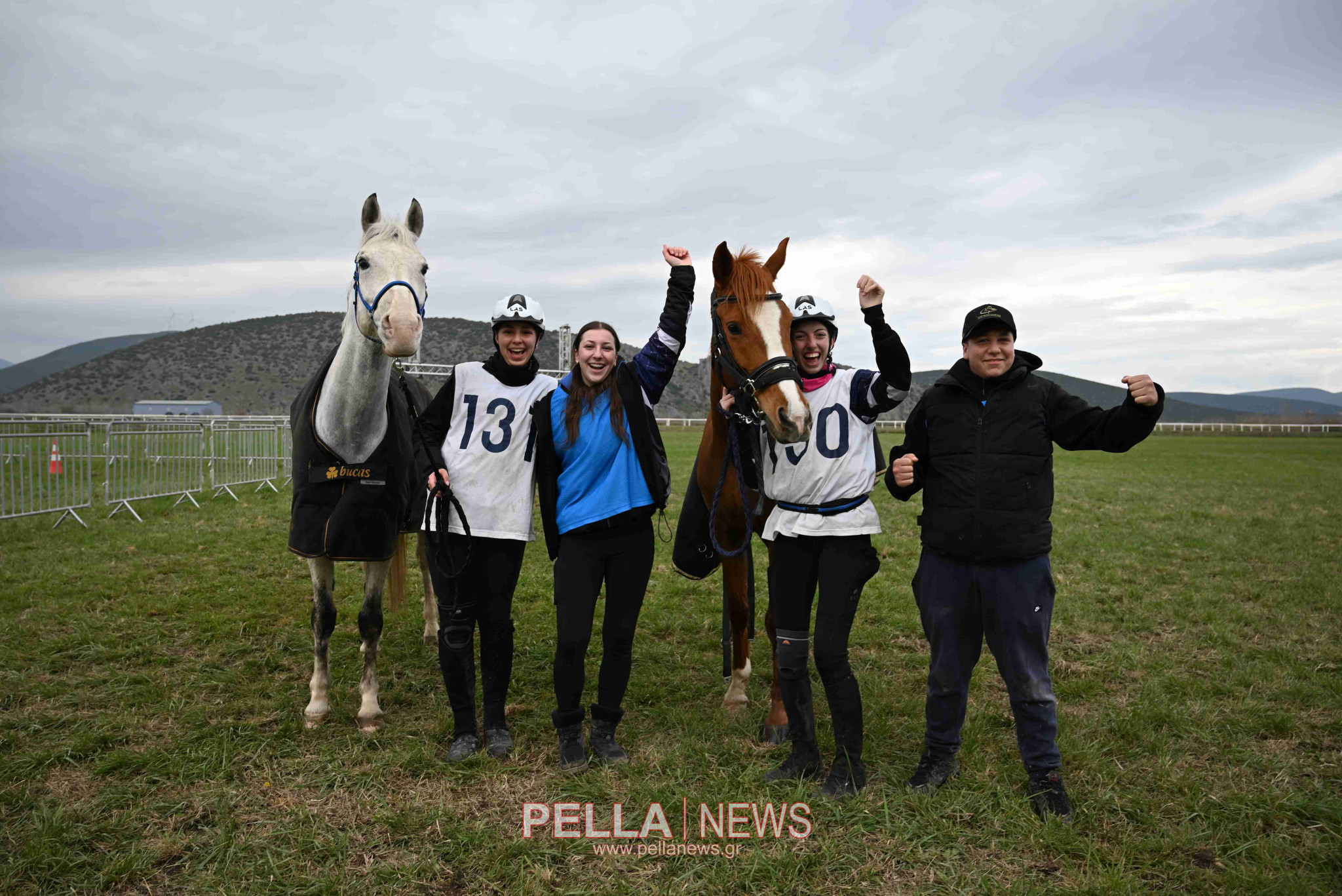 Ιππική αντοχή στις εγκαταστάσεις του ELIA STUD FARM στον Ορχομενό
