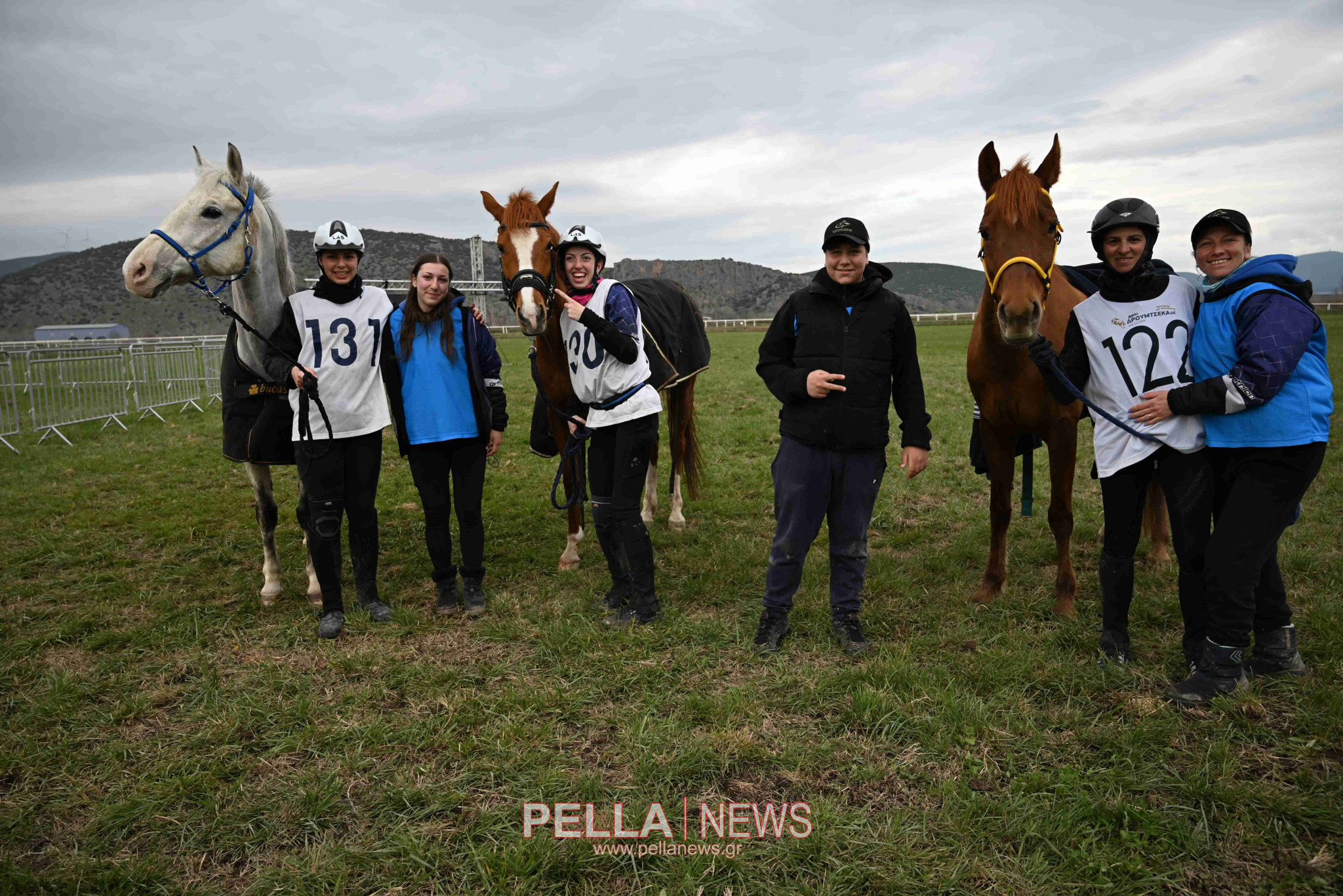 Ιππική αντοχή στις εγκαταστάσεις του ELIA STUD FARM στον Ορχομενό