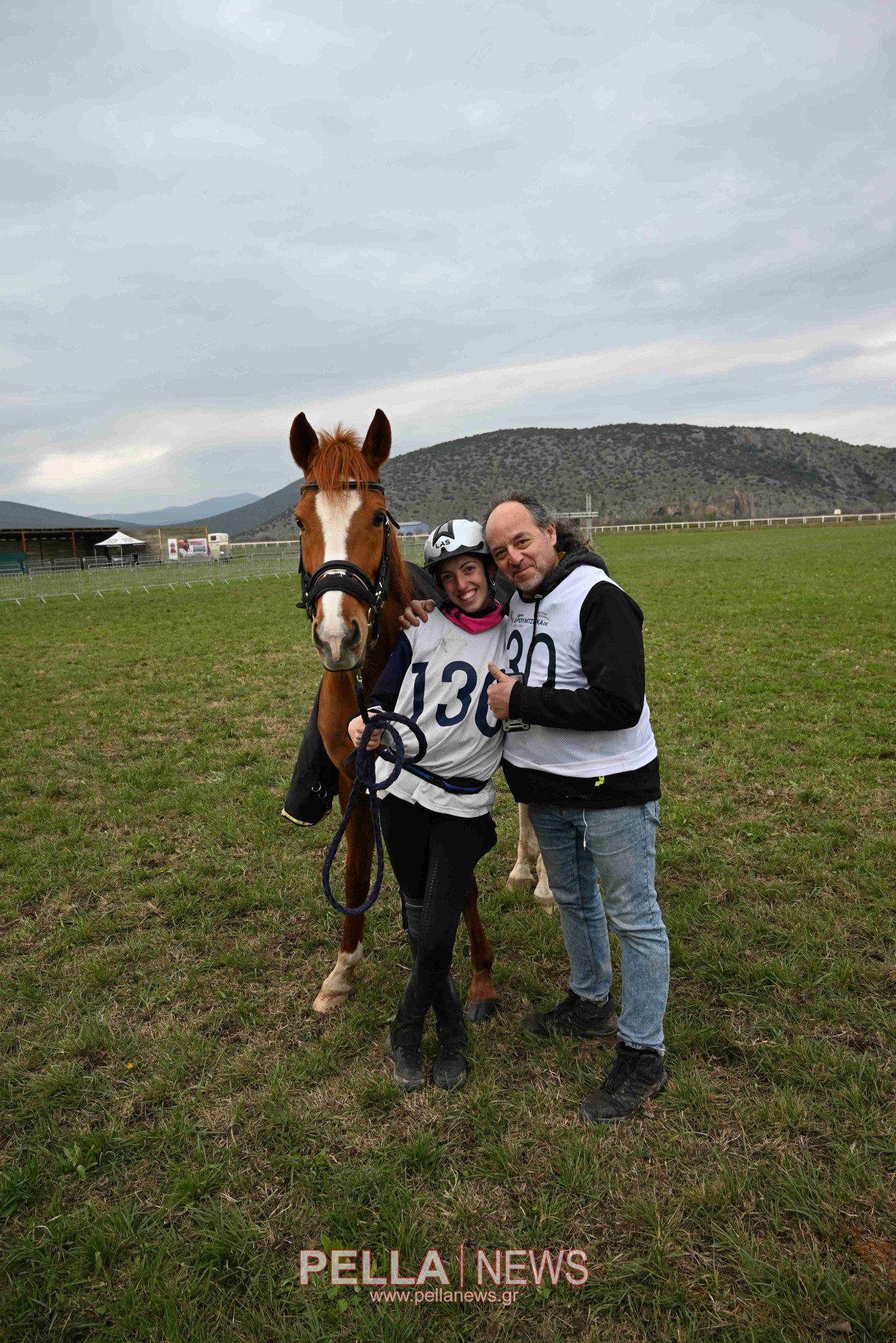Ιππική αντοχή στις εγκαταστάσεις του ELIA STUD FARM στον Ορχομενό