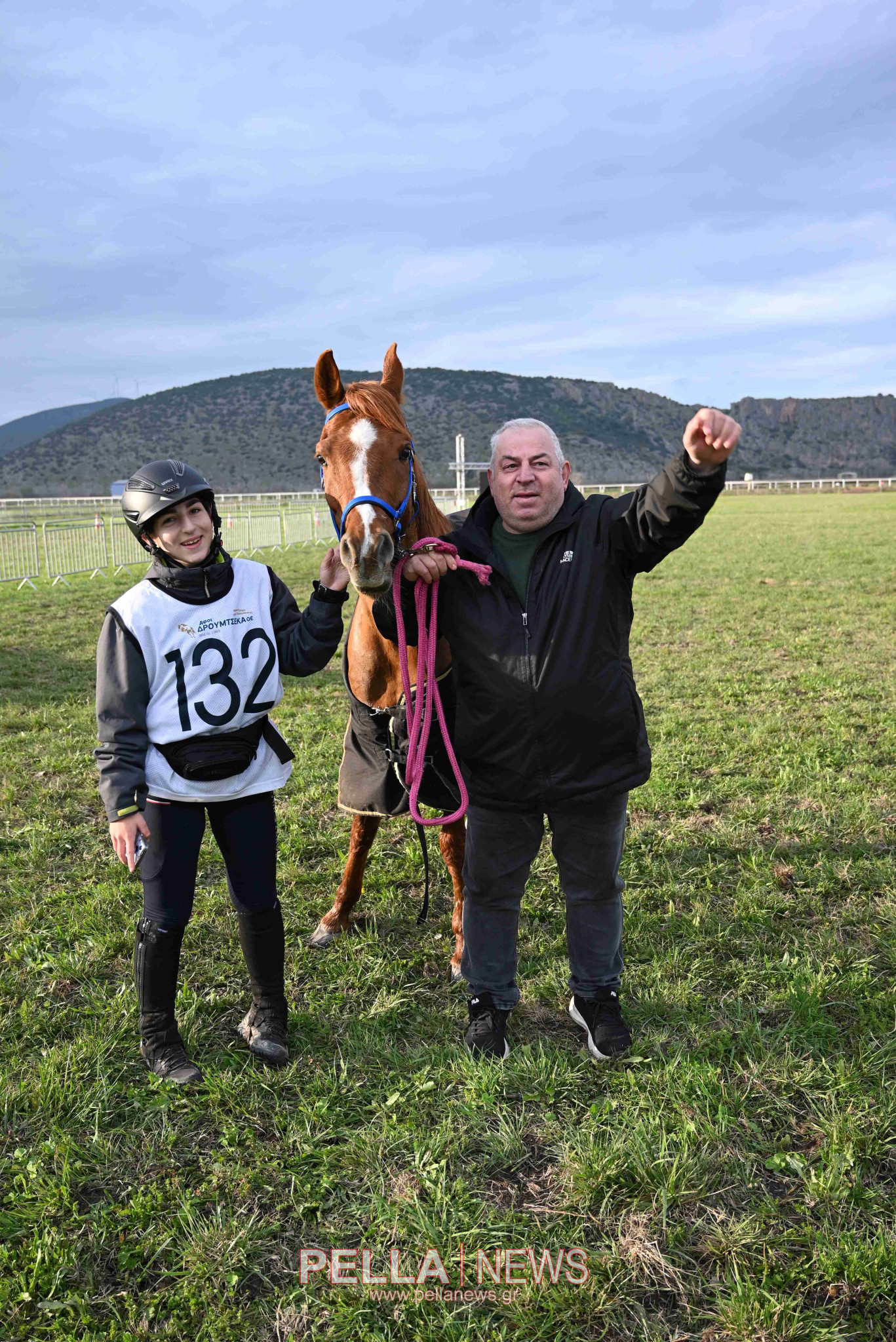 Ιππική αντοχή στις εγκαταστάσεις του ELIA STUD FARM στον Ορχομενό