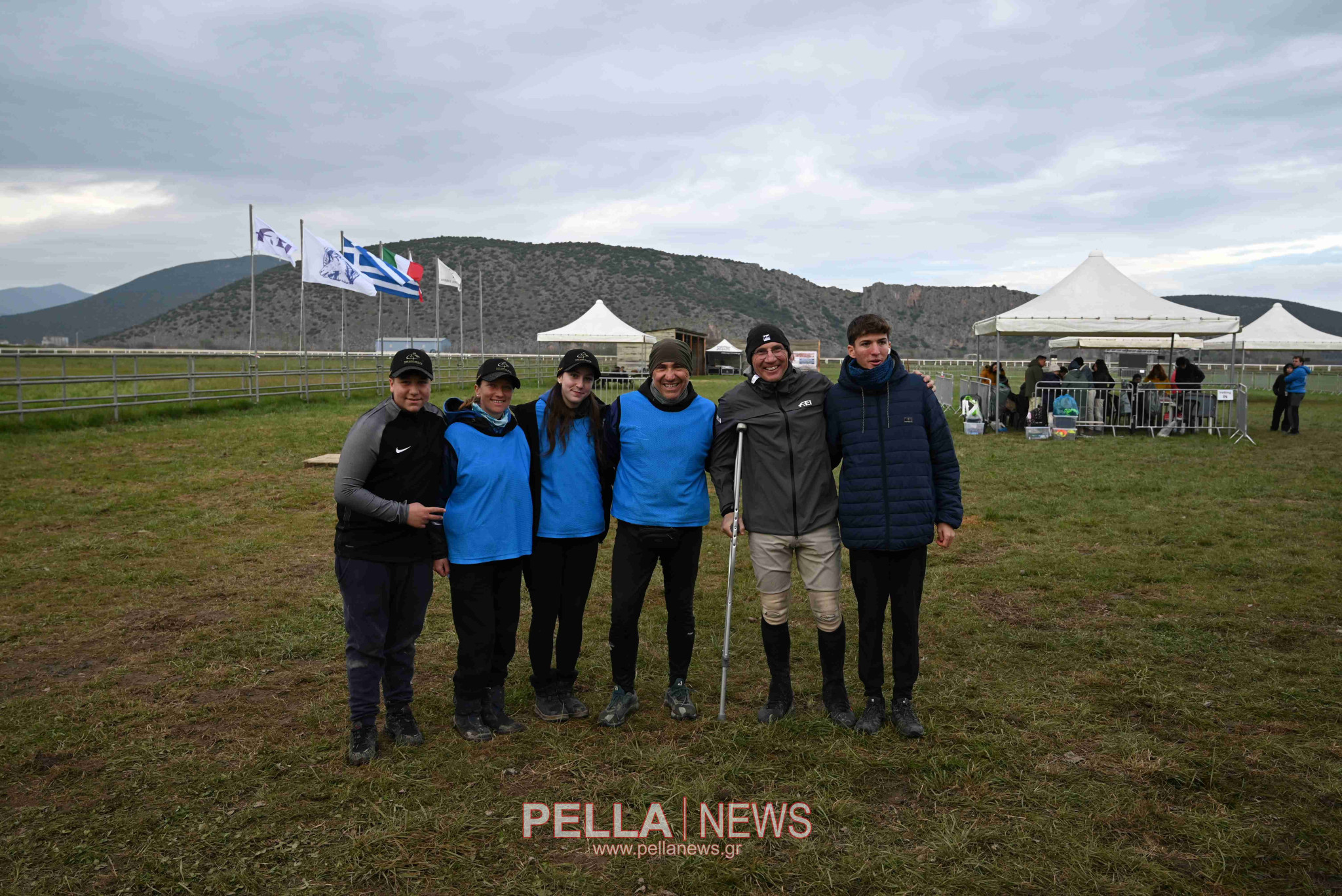 Ιππική αντοχή στις εγκαταστάσεις του ELIA STUD FARM στον Ορχομενό