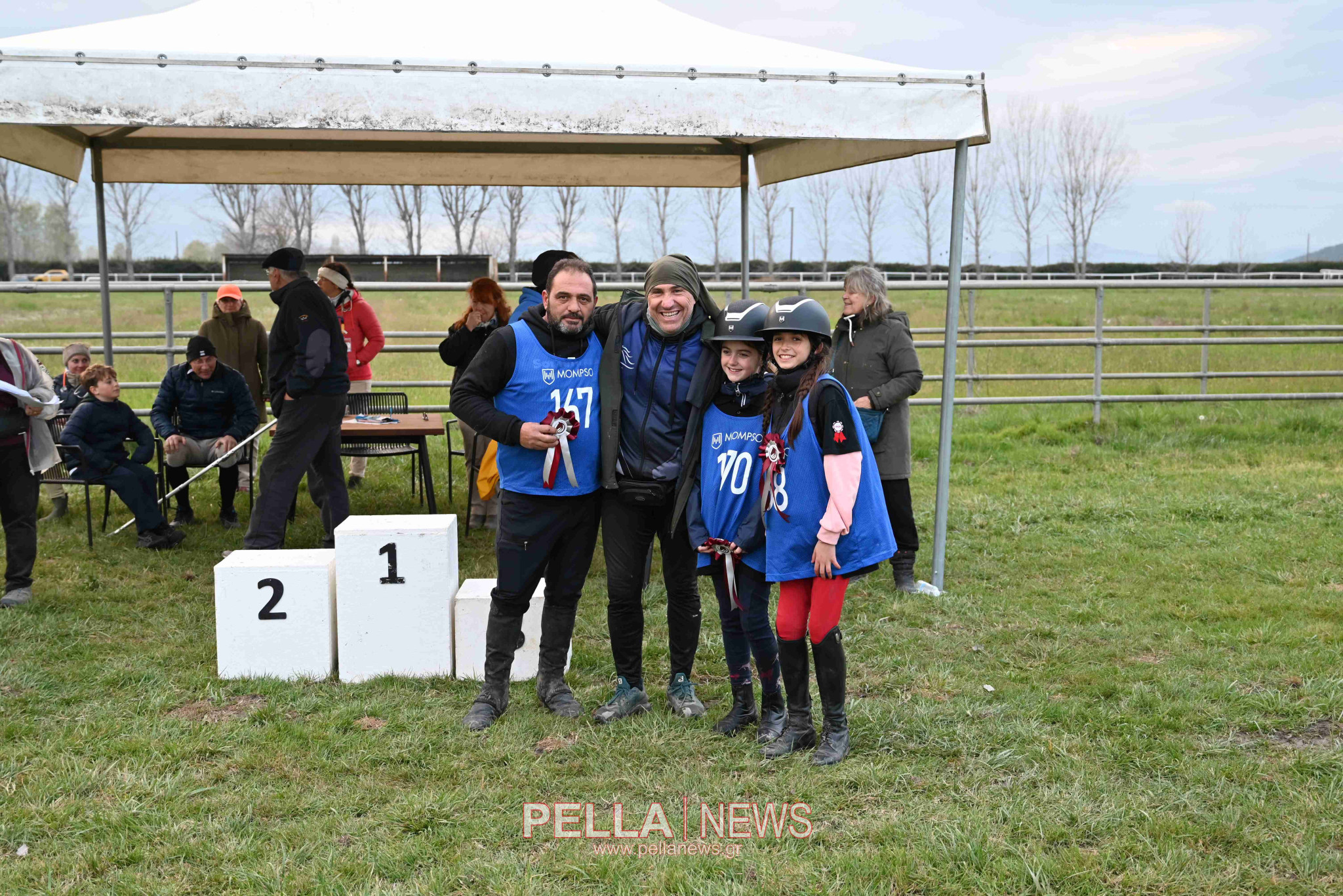 Ιππική αντοχή στις εγκαταστάσεις του ELIA STUD FARM στον Ορχομενό