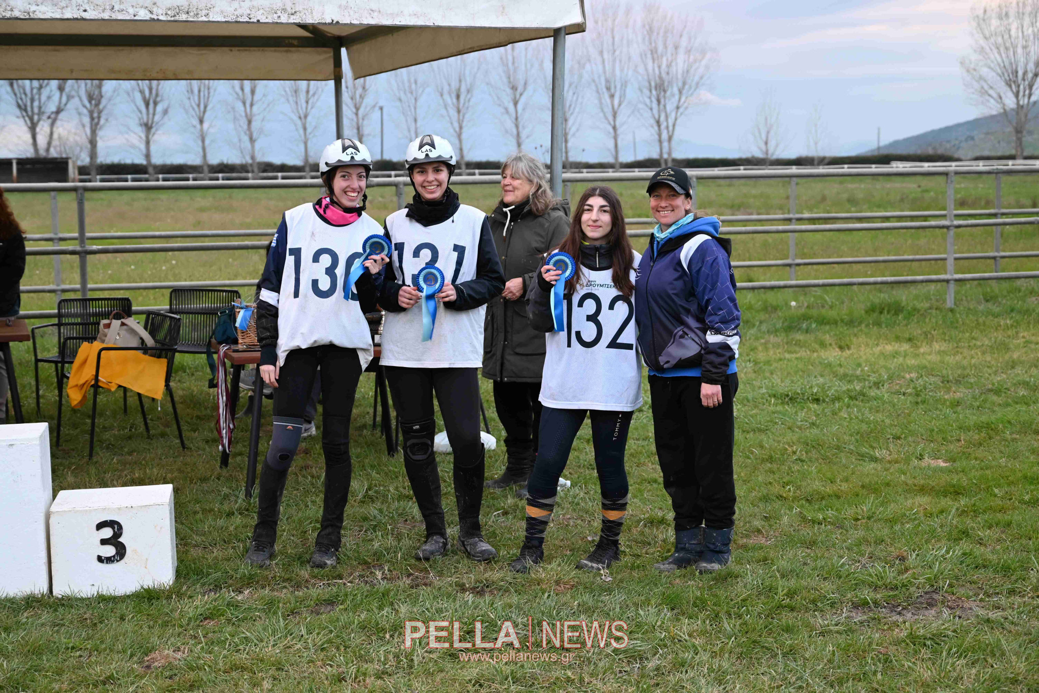 Ιππική αντοχή στις εγκαταστάσεις του ELIA STUD FARM στον Ορχομενό