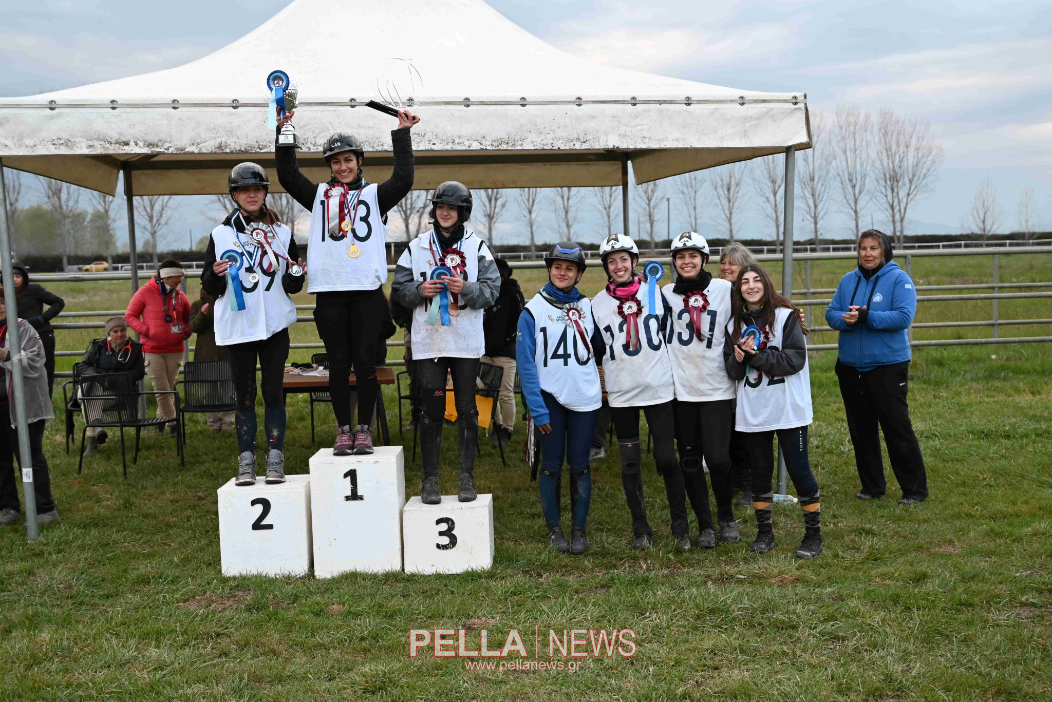 Ιππική αντοχή στις εγκαταστάσεις του ELIA STUD FARM στον Ορχομενό