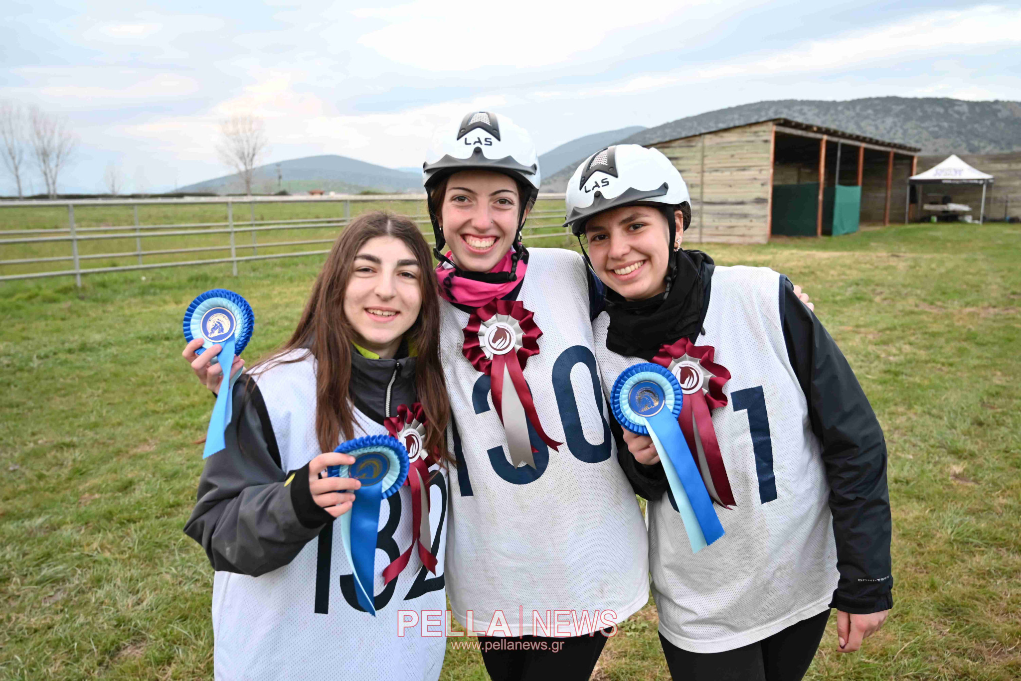 Ιππική αντοχή στις εγκαταστάσεις του ELIA STUD FARM στον Ορχομενό