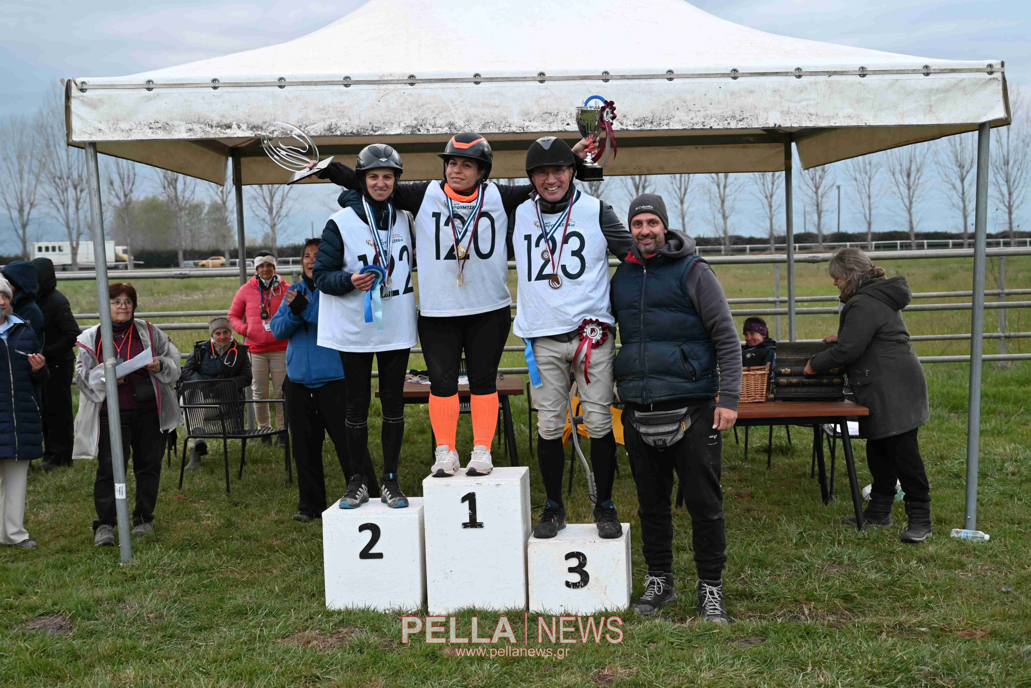 Ιππική αντοχή στις εγκαταστάσεις του ELIA STUD FARM στον Ορχομενό