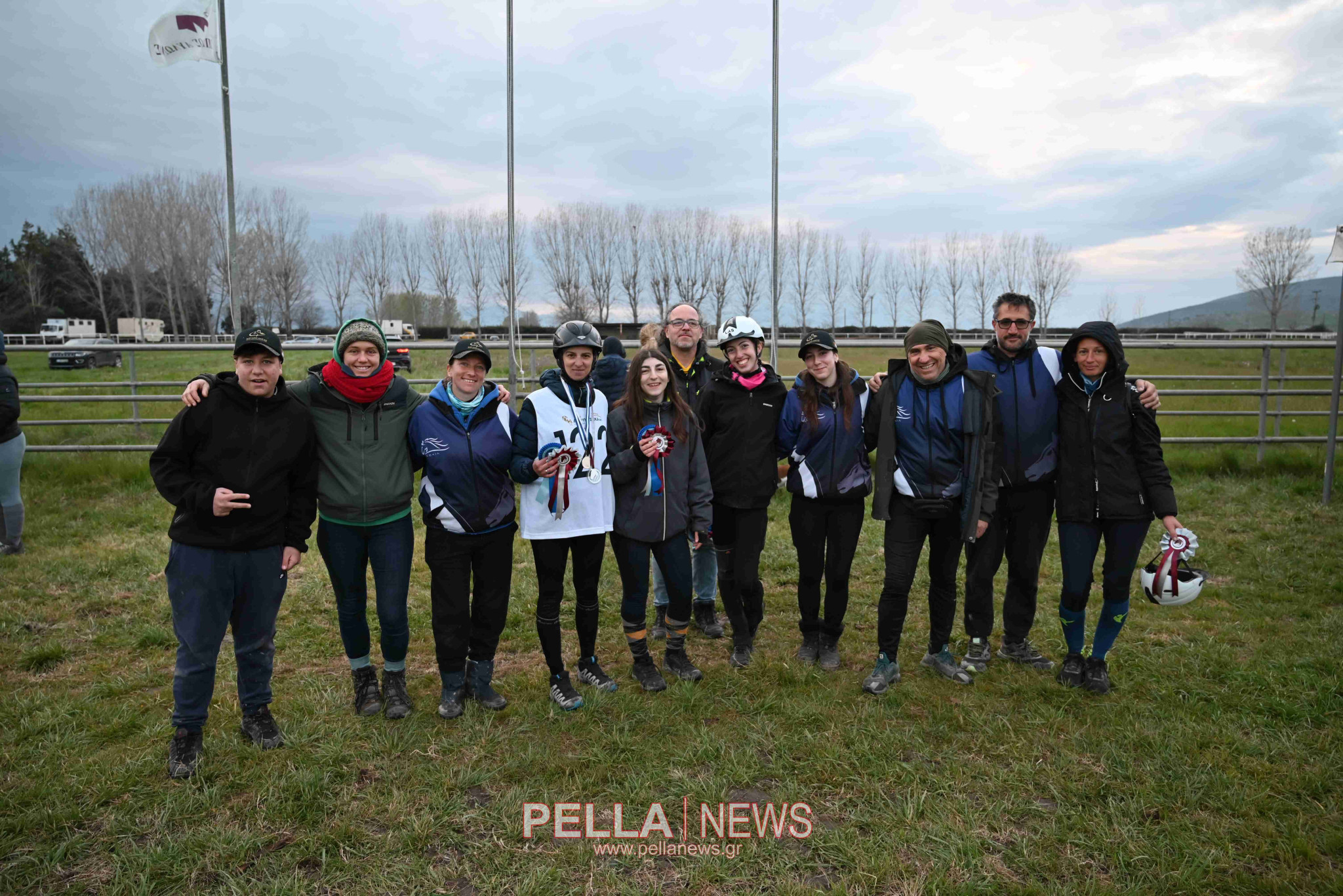 Ιππική αντοχή στις εγκαταστάσεις του ELIA STUD FARM στον Ορχομενό