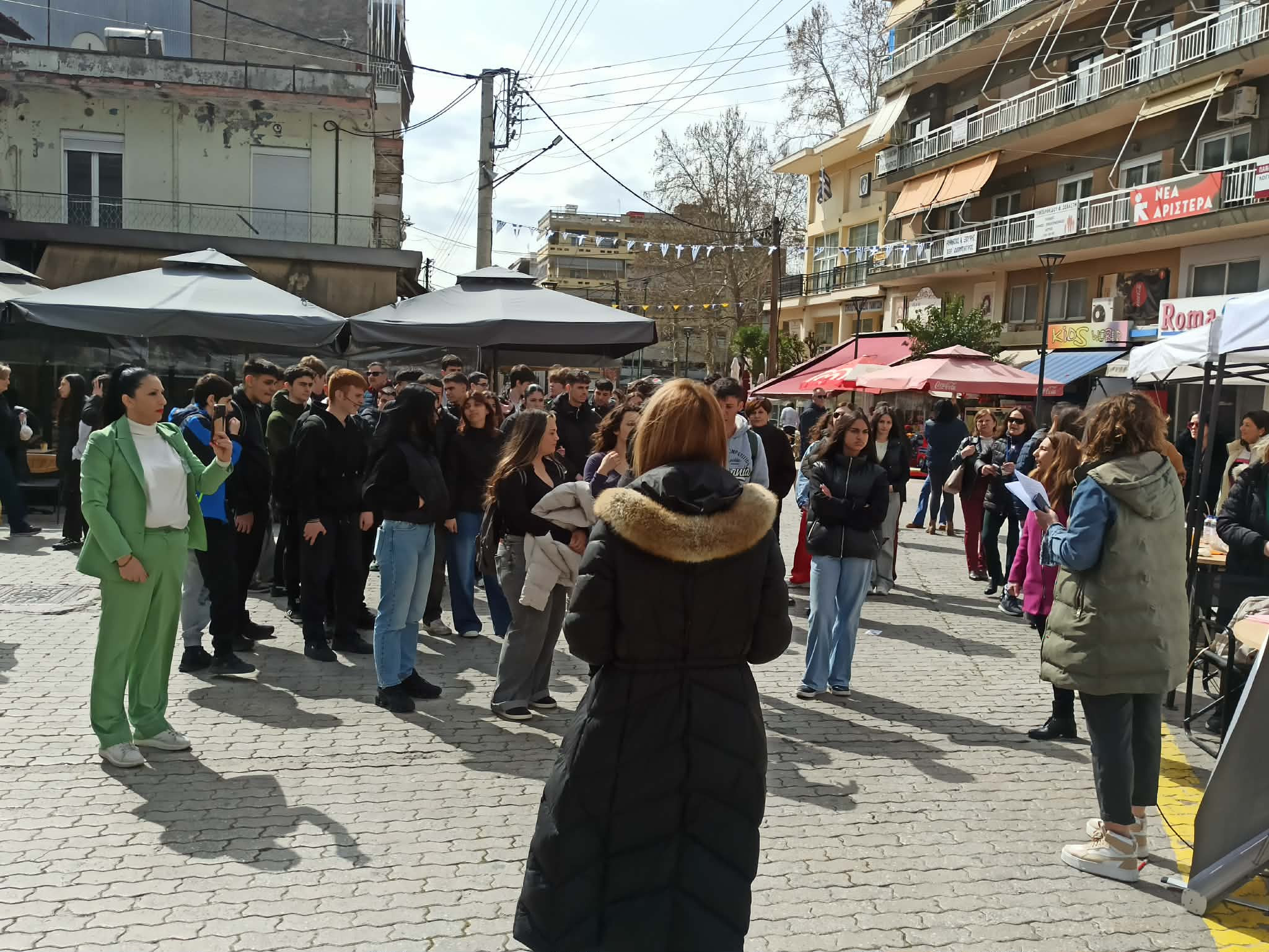Οι κοινωνικές δομές του Δήμου Πέλλας δίπλα στον πολίτη – Ισχυρό μήνυμα: «Κανείς μόνος»