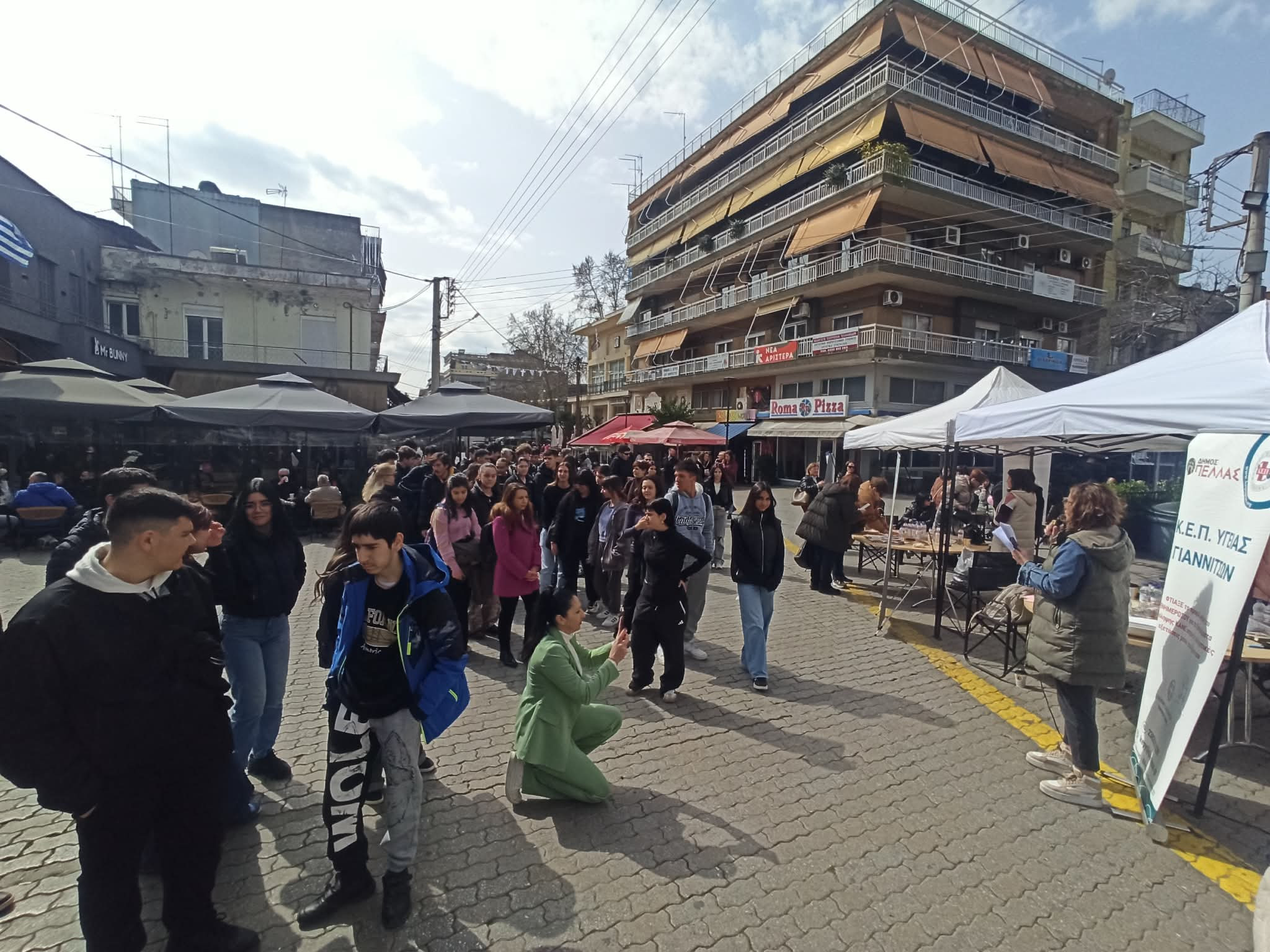 Οι κοινωνικές δομές του Δήμου Πέλλας δίπλα στον πολίτη – Ισχυρό μήνυμα: «Κανείς μόνος»
