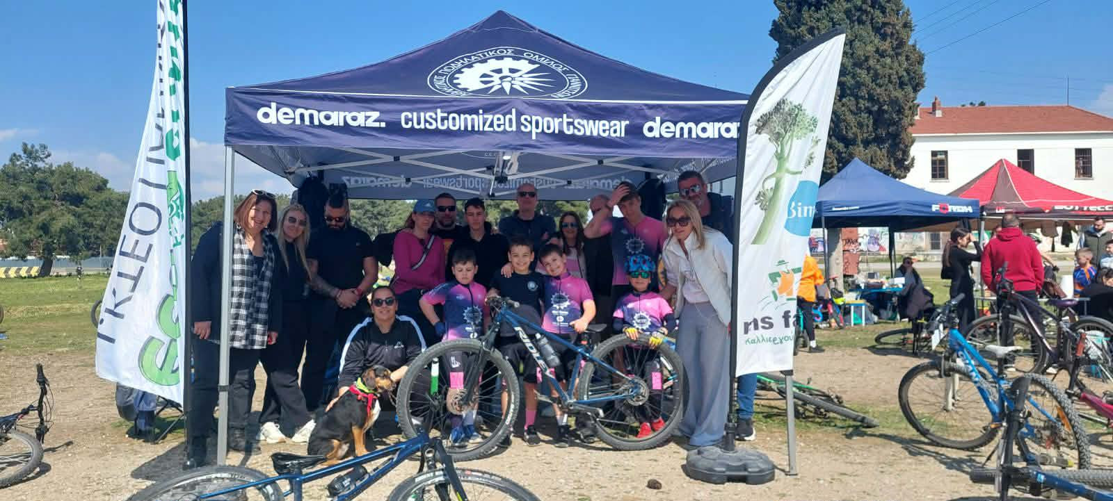 Αθλητικός Ποδηλατικός Όμιλος Γιαννιτσών: Ένα Σαββατοκύριακο γεμάτο...βάθρα!