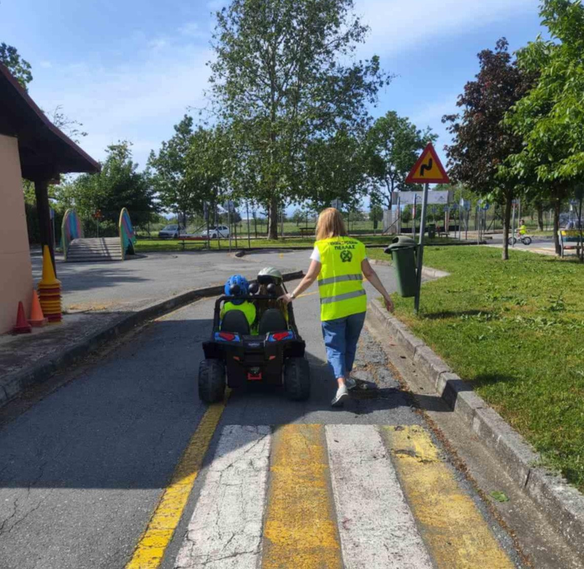 Σταδιακή αναβάθμιση και επαναλειτουργία του Πάρκου Κυκλοφοριακής Αγωγής Γιαννιτσών