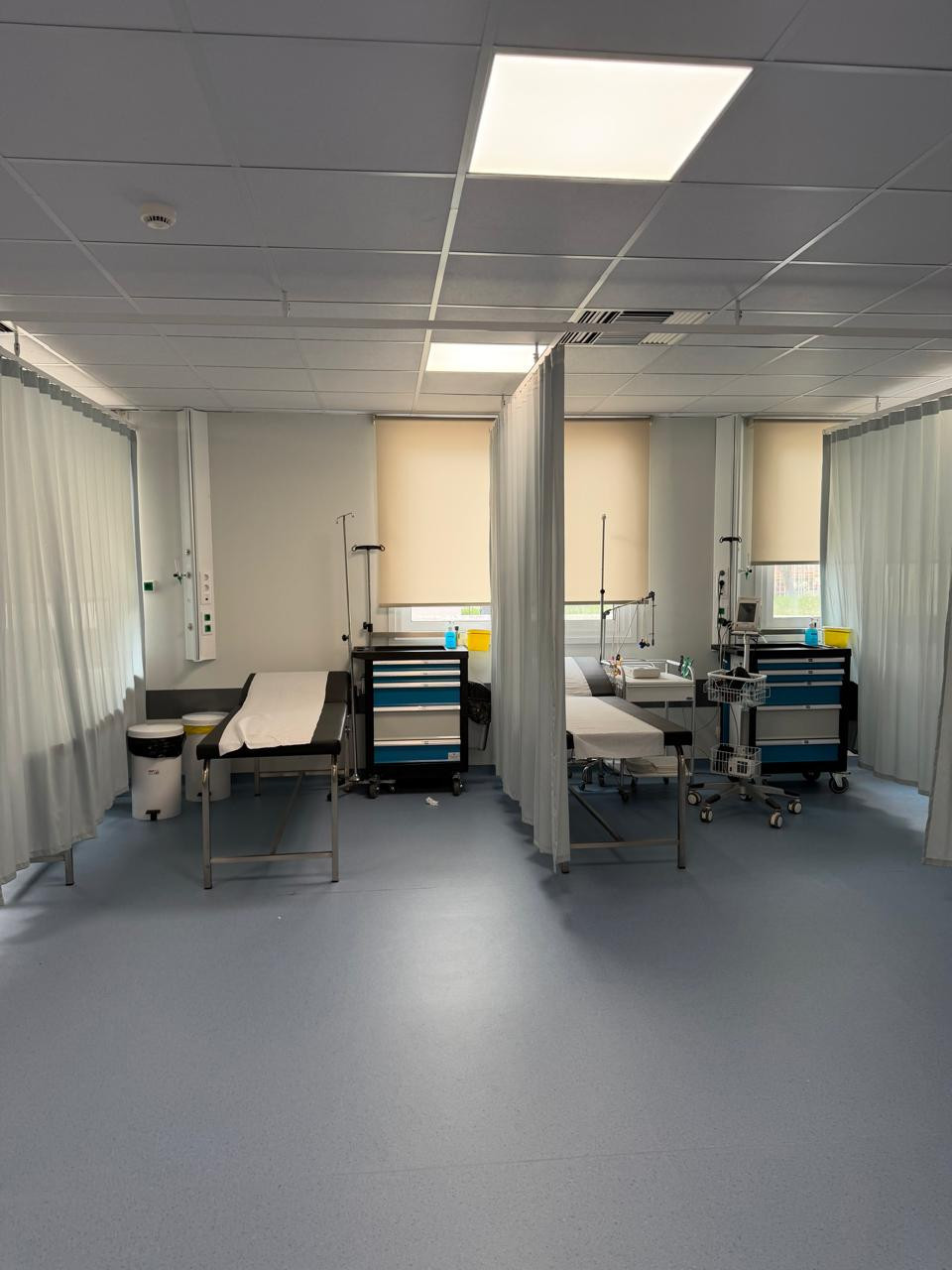 Επίσκεψη Λάκη Βασιλειάδη στα νέα ΤΕΠ και χειρουργεία που παραδόθηκαν σε Έδεσσα και Γιαννιτσά