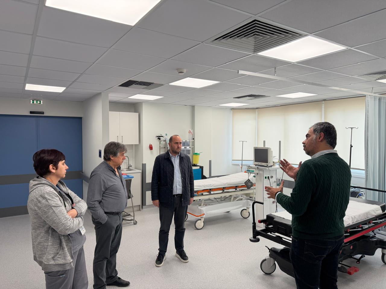 Επίσκεψη Λάκη Βασιλειάδη στα νέα ΤΕΠ και χειρουργεία που παραδόθηκαν σε Έδεσσα και Γιαννιτσά