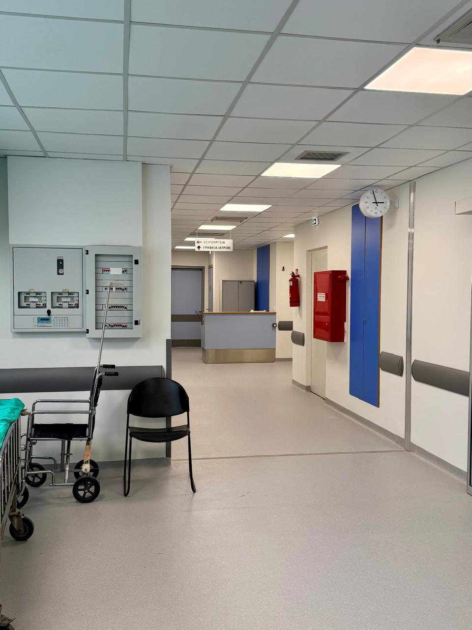 Επίσκεψη Λάκη Βασιλειάδη στα νέα ΤΕΠ και χειρουργεία που παραδόθηκαν σε Έδεσσα και Γιαννιτσά