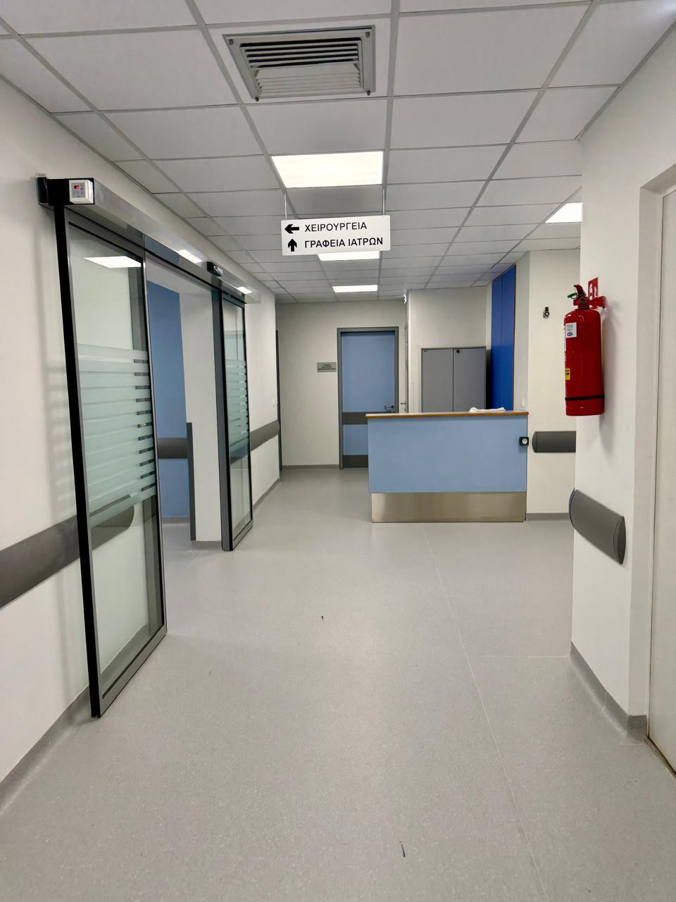 Επίσκεψη Λάκη Βασιλειάδη στα νέα ΤΕΠ και χειρουργεία που παραδόθηκαν σε Έδεσσα και Γιαννιτσά