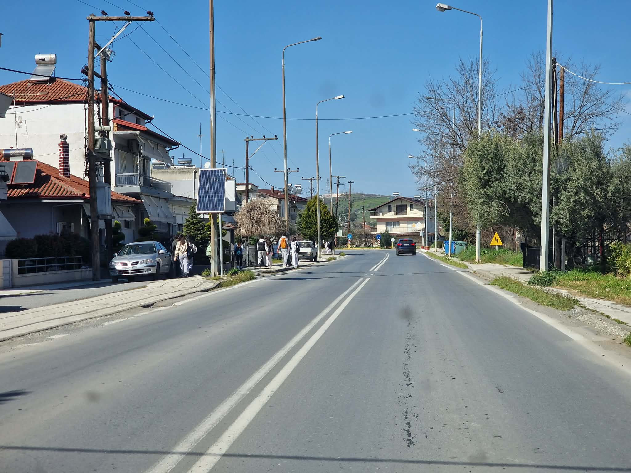 Προστατευτικές "Μπάρες" στο Μαυροβούνι και "Κάγκελα" στην περιφερειακή της Σκύδρας