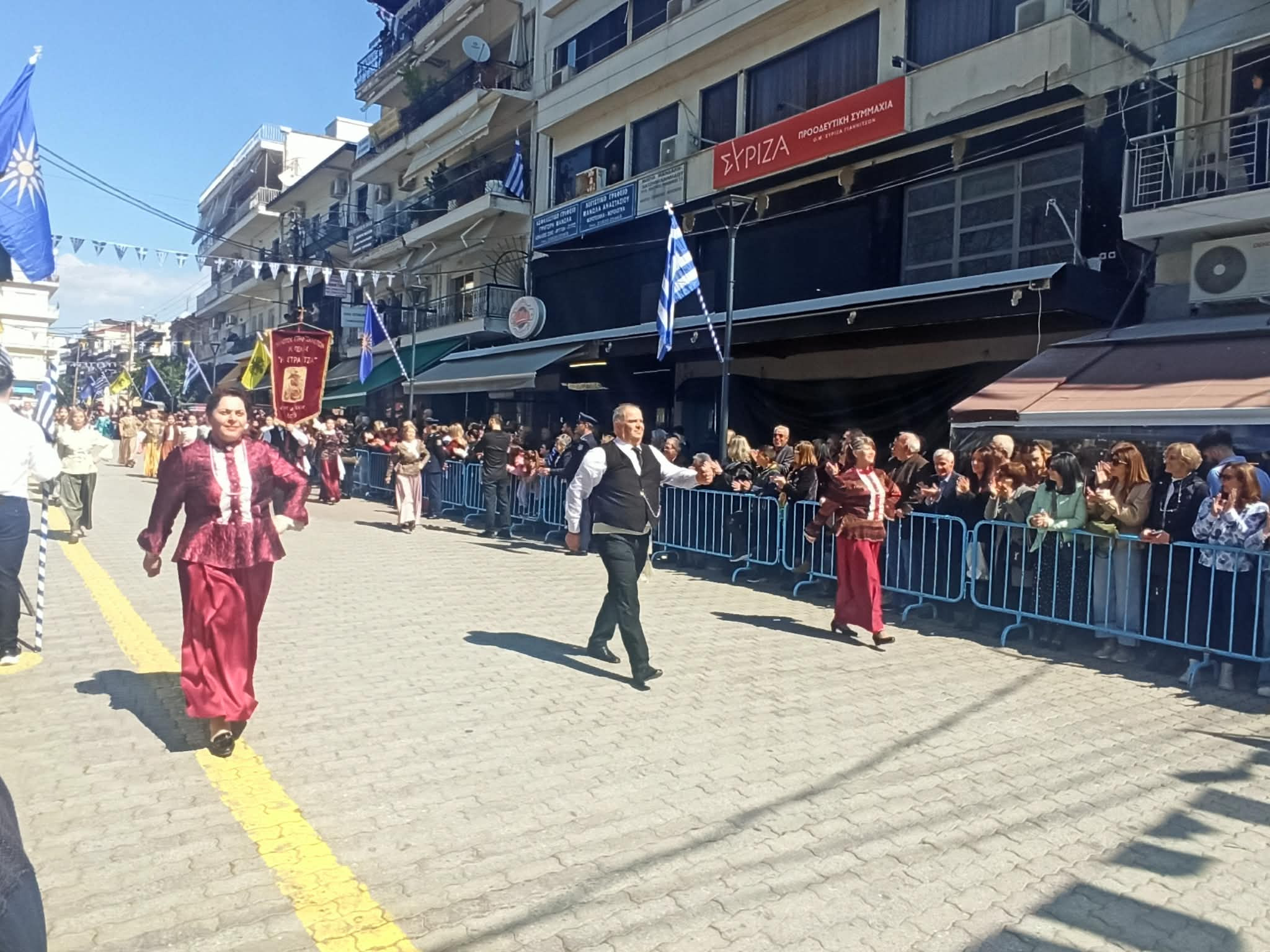 Με λαμπρότητα και επισημότητα γιορτάστηκε η Εθνική Επέτειος της 25ης Μαρτίου 1821 στον Δήμο Πέλλας (φώτος)