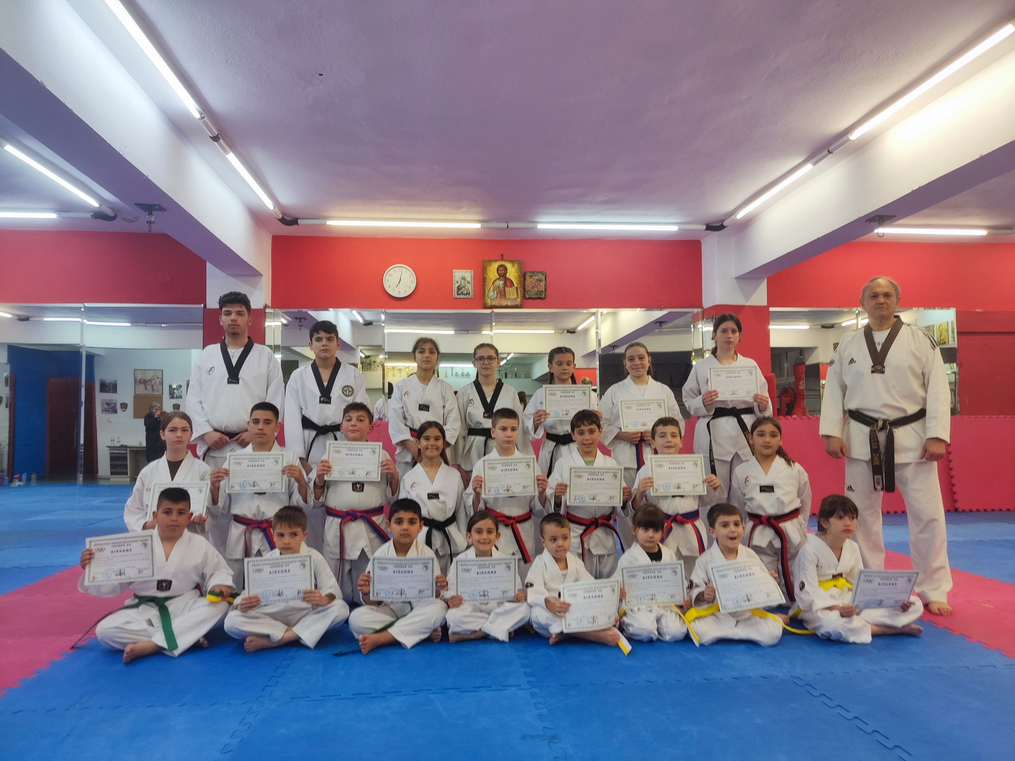 Γιαννιτσά -Επιτυχώς πραγματοποιήθηκαν οι γενικές εξετάσεις ανώτερων ζωνών του TAEKWON DO του Αθλητικού Συλλόγου Μακεδονίας ¨ο Μέγας Αλέξανδρος¨