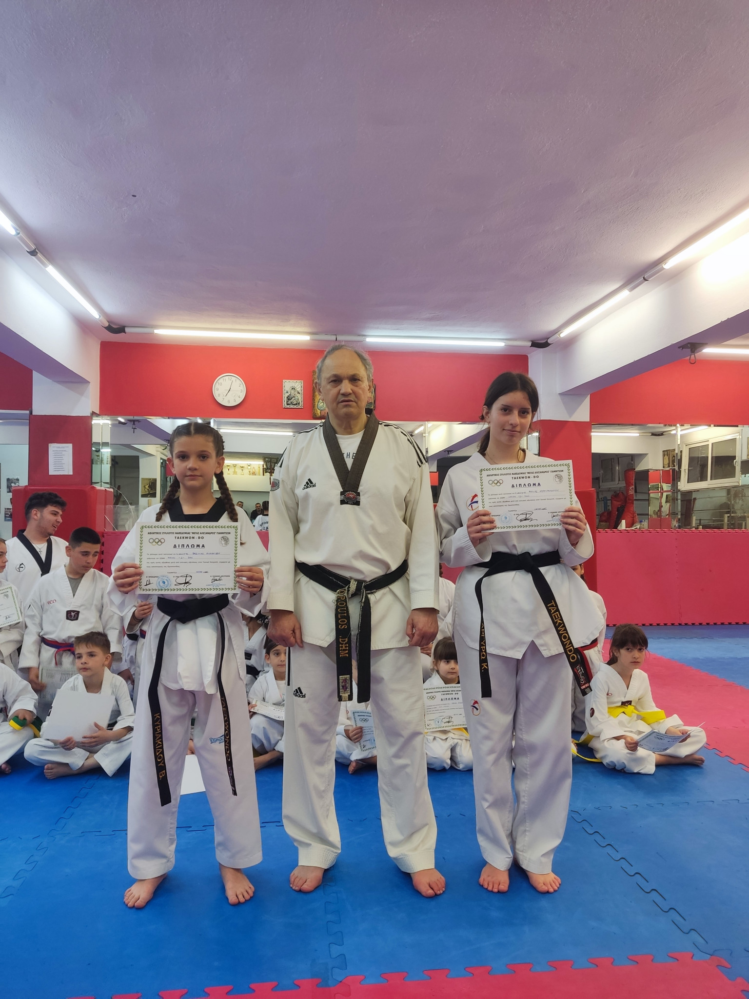 Γιαννιτσά -Επιτυχώς πραγματοποιήθηκαν οι γενικές εξετάσεις ανώτερων ζωνών του TAEKWON DO του Αθλητικού Συλλόγου Μακεδονίας ¨ο Μέγας Αλέξανδρος¨