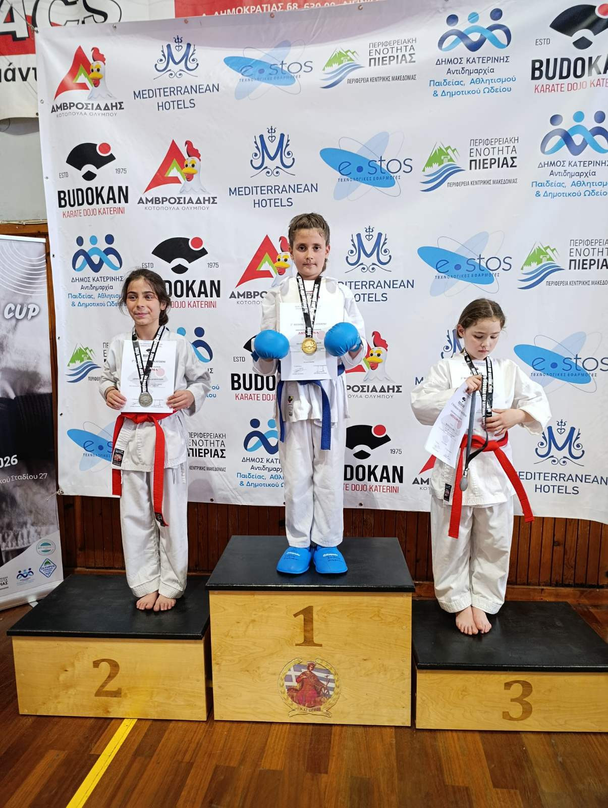 Επιτυχία του Αθλητικού Συλλόγου Καράτε "Η ΑΛΜΩΠΙΑ" στην Κατερίνη