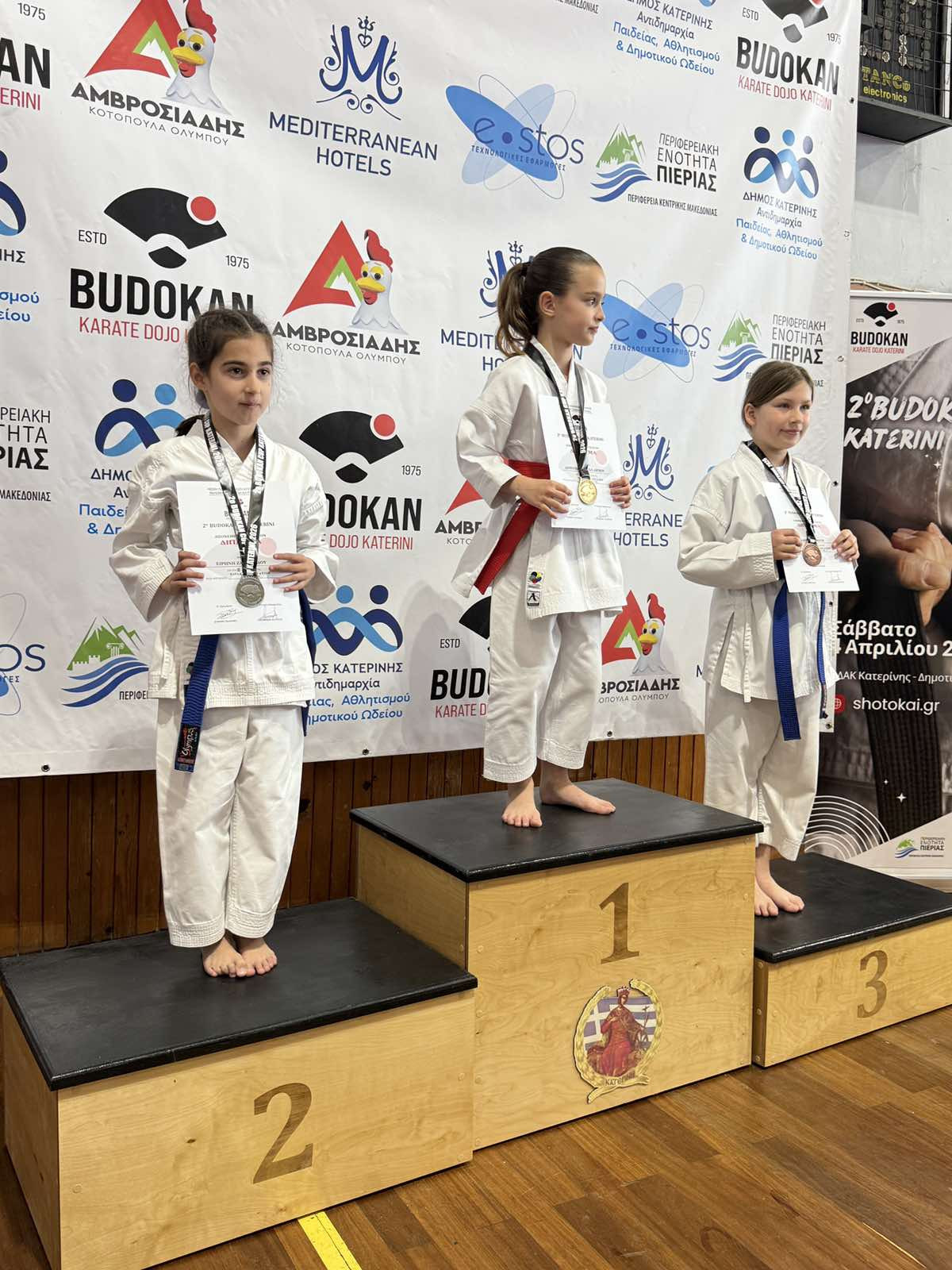 Επιτυχία του Αθλητικού Συλλόγου Καράτε "Η ΑΛΜΩΠΙΑ" στην Κατερίνη