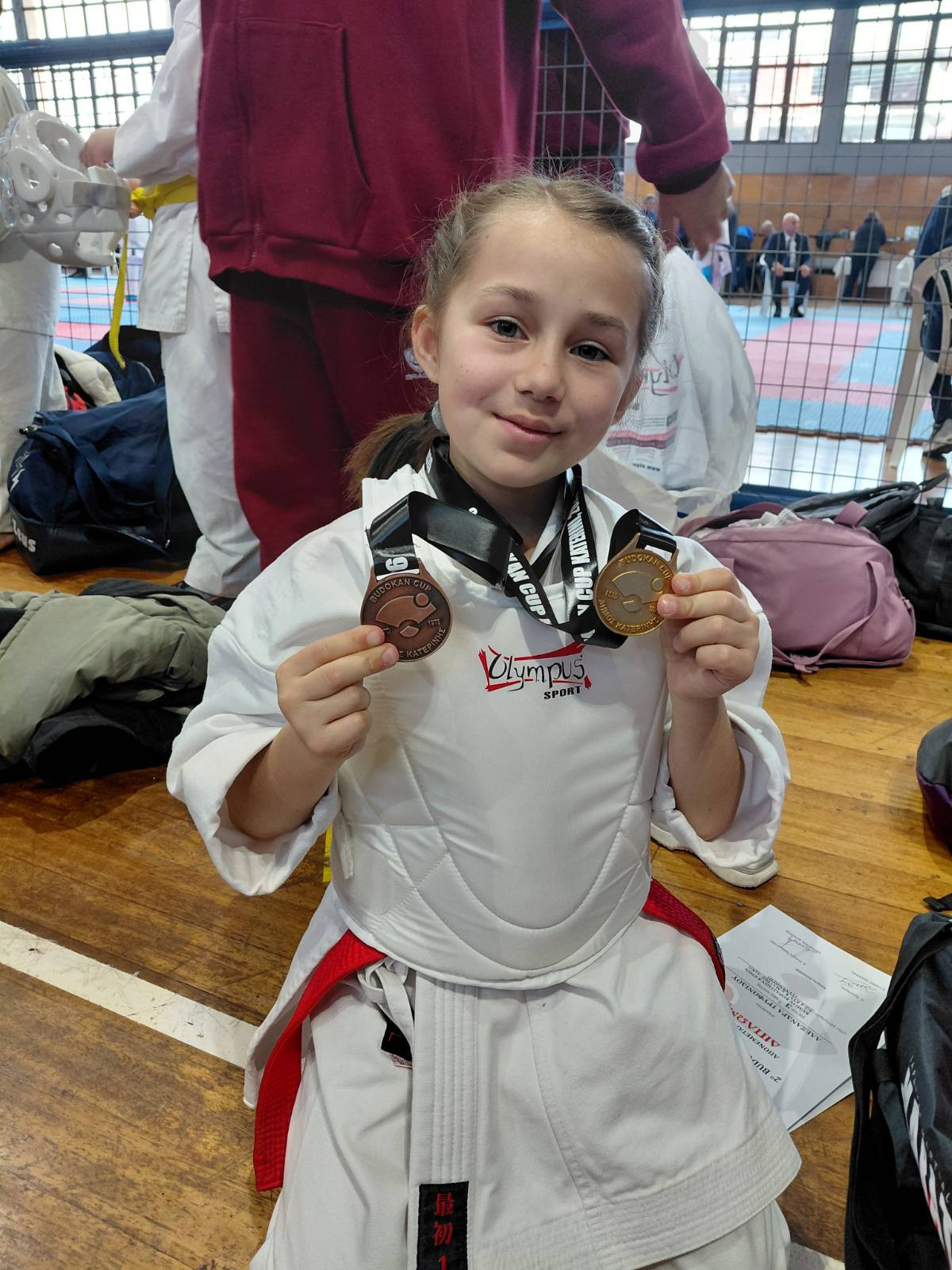 Επιτυχία του Αθλητικού Συλλόγου Καράτε "Η ΑΛΜΩΠΙΑ" στην Κατερίνη