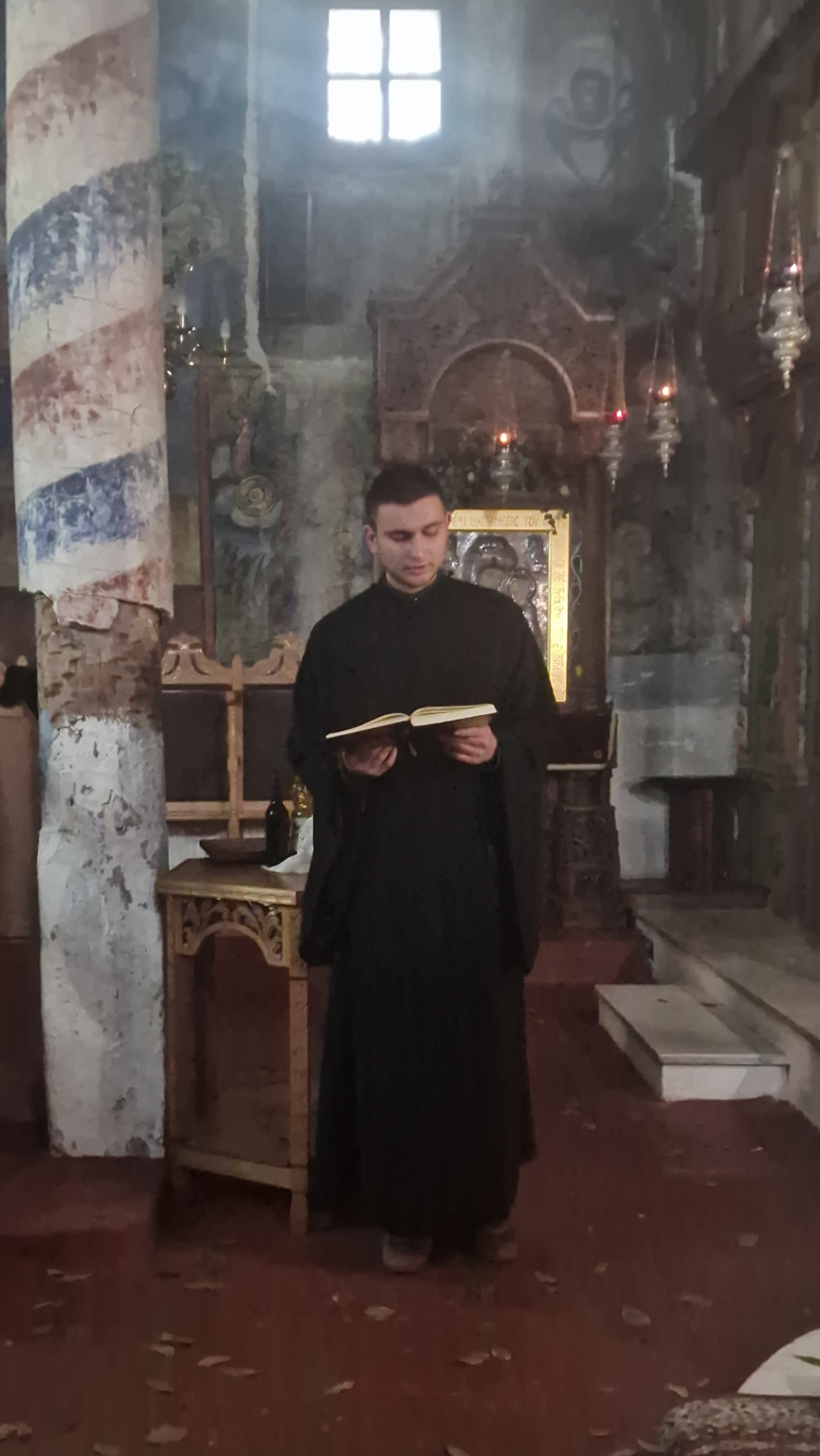 Με λαμπρότητα ο Εσπερινός της Αγάπης στην Ιερά Μονή Αρχαγγέλου Μιχαήλ Αλμωπίας παρουσία του Επισκόπου κ. Στεφάνου