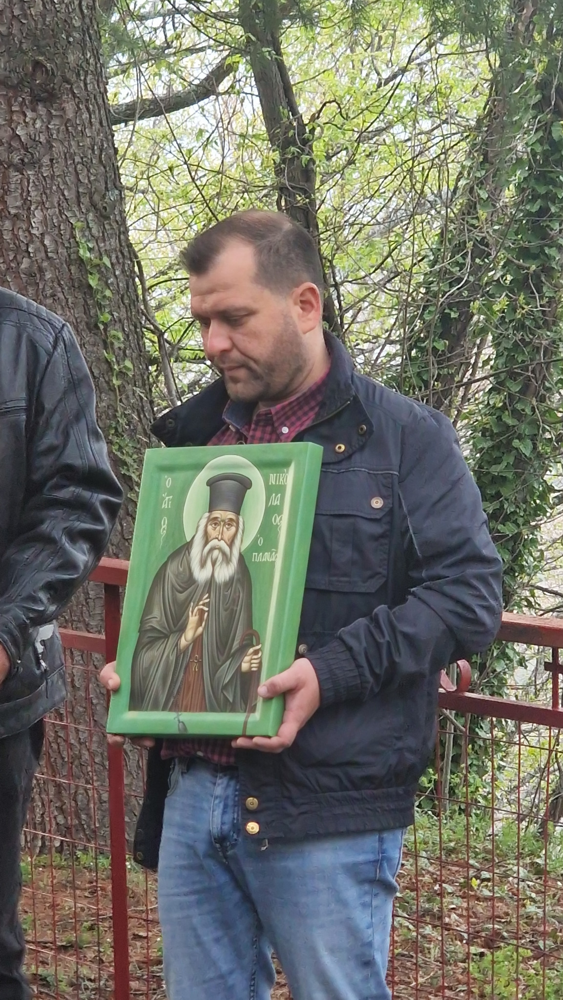 Με λαμπρότητα ο Εσπερινός της Αγάπης στην Ιερά Μονή Αρχαγγέλου Μιχαήλ Αλμωπίας παρουσία του Επισκόπου κ. Στεφάνου