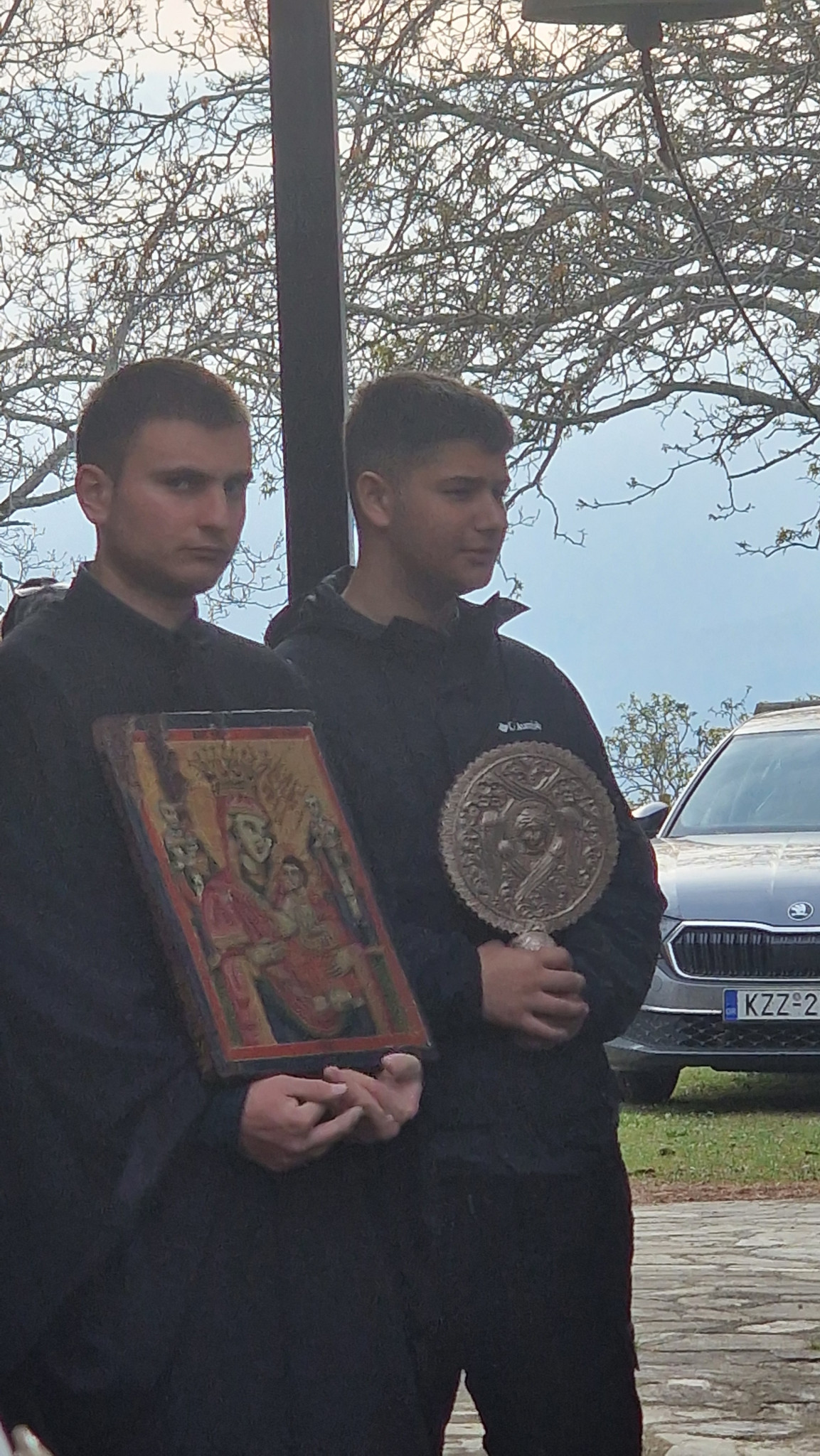 Με λαμπρότητα ο Εσπερινός της Αγάπης στην Ιερά Μονή Αρχαγγέλου Μιχαήλ Αλμωπίας παρουσία του Επισκόπου κ. Στεφάνου