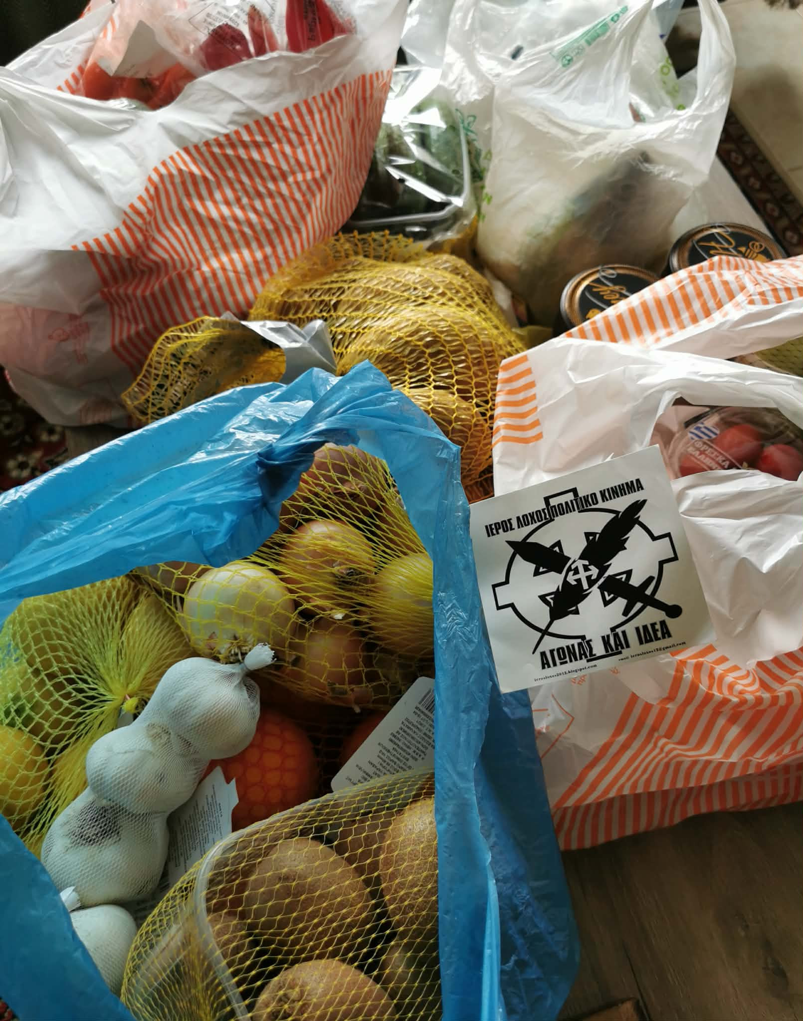 Συλλογή τροφίμων και έμπρακτη στήριξη σε ευάλωτες οικογένειες στη Βόρεια Ελλάδα