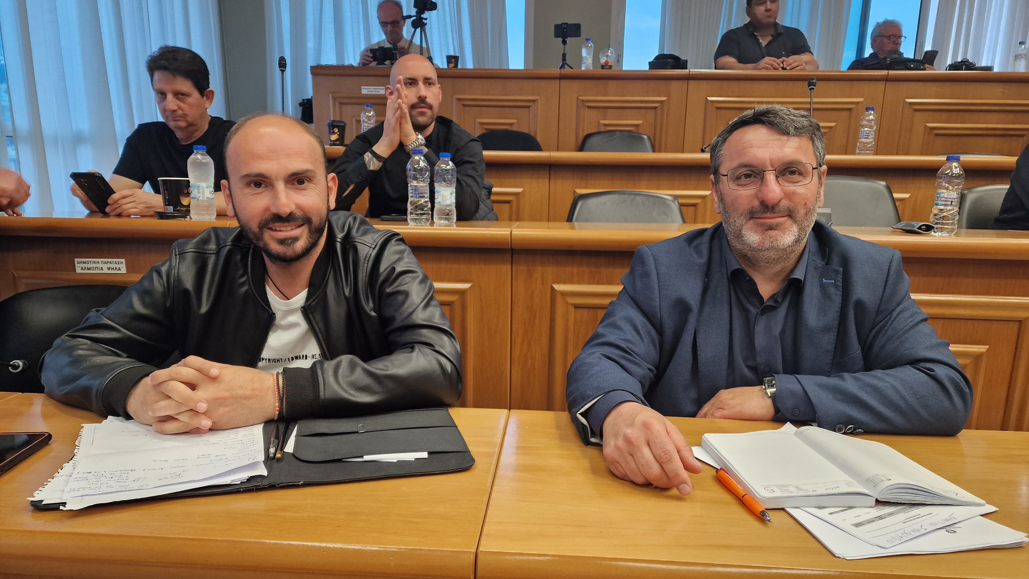 Ένταση στο Δ.Σ. Αλμωπίας: Κόντρα Μπάτση – Παρούτογλου, ρήξη με Σαββίδη και «μέτωπο» για τα Λουτρά (ΒΙΝΤΕΟ)