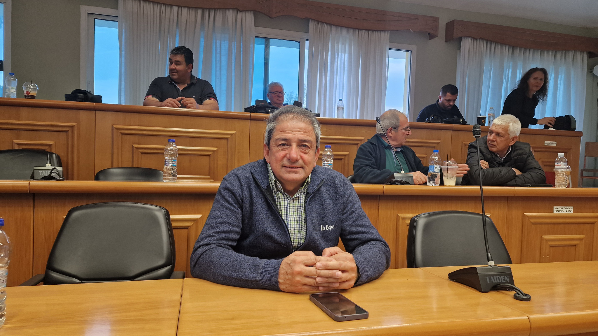 Ένταση στο Δ.Σ. Αλμωπίας: Κόντρα Μπάτση – Παρούτογλου, ρήξη με Σαββίδη και «μέτωπο» για τα Λουτρά (ΒΙΝΤΕΟ)