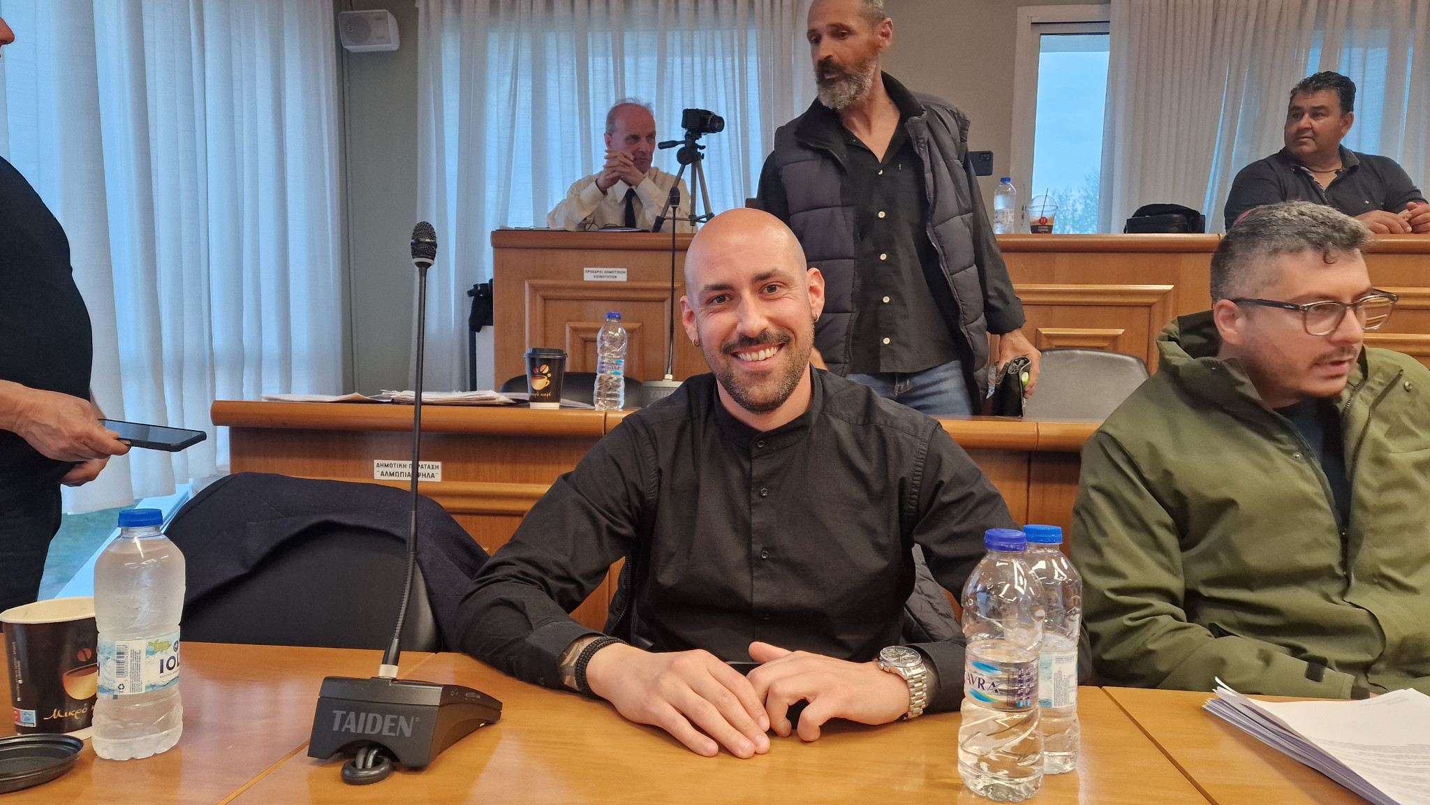 Ένταση στο Δ.Σ. Αλμωπίας: Κόντρα Μπάτση – Παρούτογλου, ρήξη με Σαββίδη και «μέτωπο» για τα Λουτρά (ΒΙΝΤΕΟ)