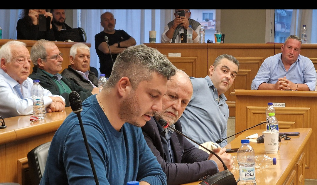 Ένταση στο Δ.Σ. Αλμωπίας: Κόντρα Μπάτση – Παρούτογλου, ρήξη με Σαββίδη και «μέτωπο» για τα Λουτρά (ΒΙΝΤΕΟ)