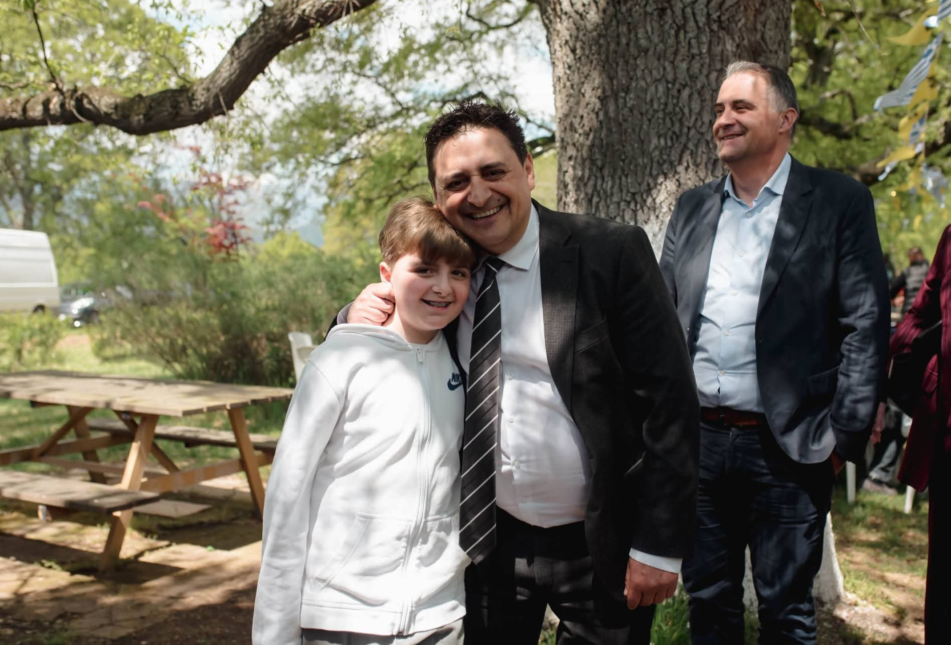 Γιάννης Τσεπκεντζής:Στο Σάμαρι και στα Βρυτά, όπως κάθε χρόνο, για τη μεγάλη εορτή του Αγίου Γεωργίου