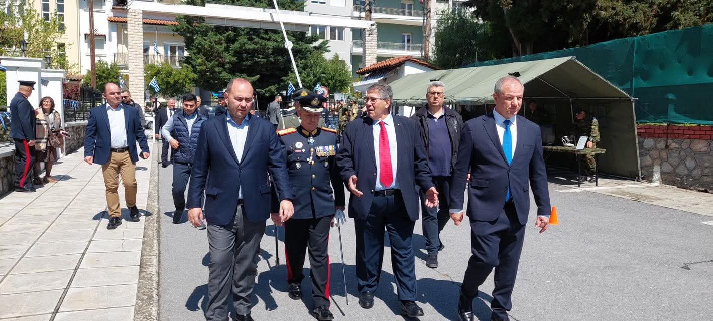 Εορτασμός του Προστάτη του Στρατού μας Αγίου Γεωργίου στην 2α Μεραρχία