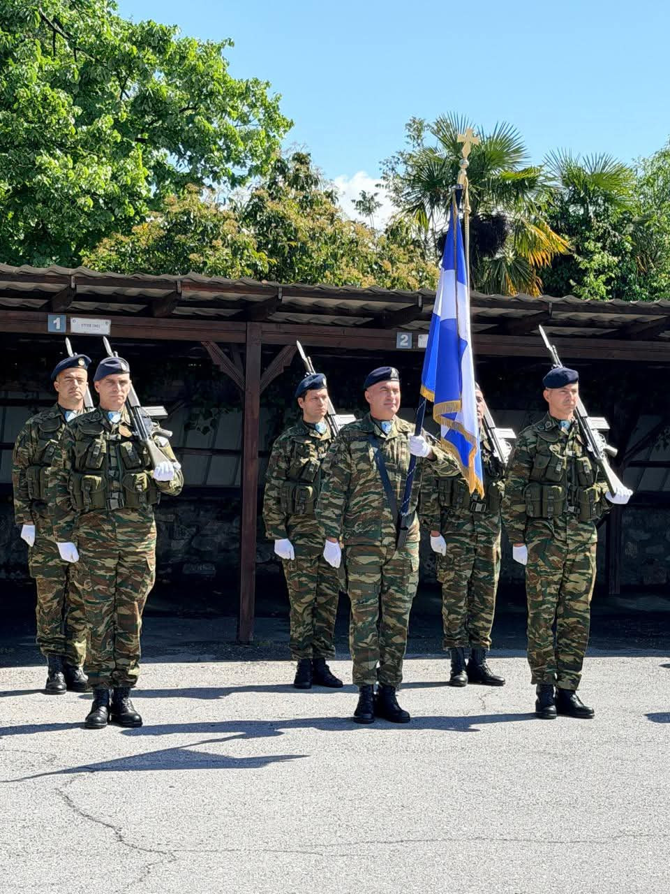 Εορτασμός του Προστάτη του Στρατού μας Αγίου Γεωργίου στην 2α Μεραρχία
