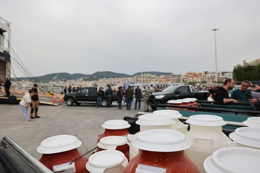 Μυτιλήνη: Σε κατάσταση ασφυξίας οι κτηνοτρόφοι - Νέες κινητοποιήσεις - Ο δεκάλογος των αιτημάτων