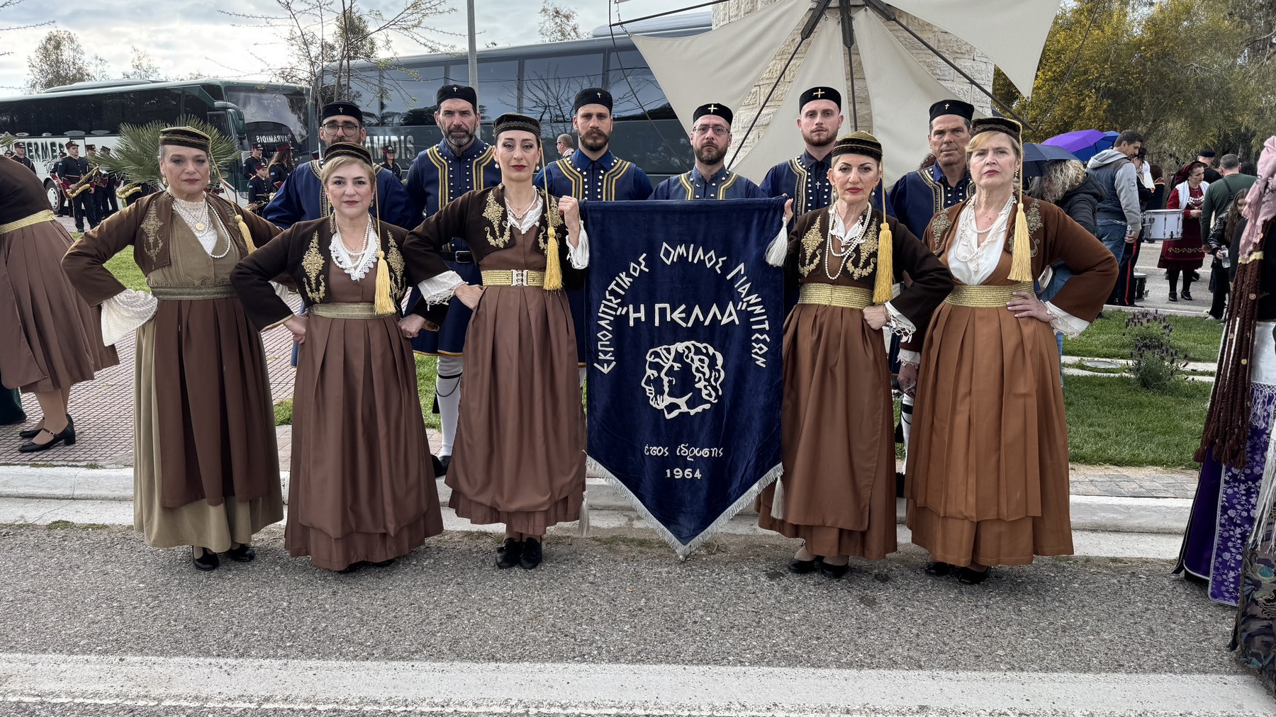 Ο Εκπολιτιστικός Όμιλος Γιαννιτσών ¨Η ΠΕΛΛΑ¨ στις Εορτές Εξόδου Μεσολογγίου για τα 200 χρόνια
