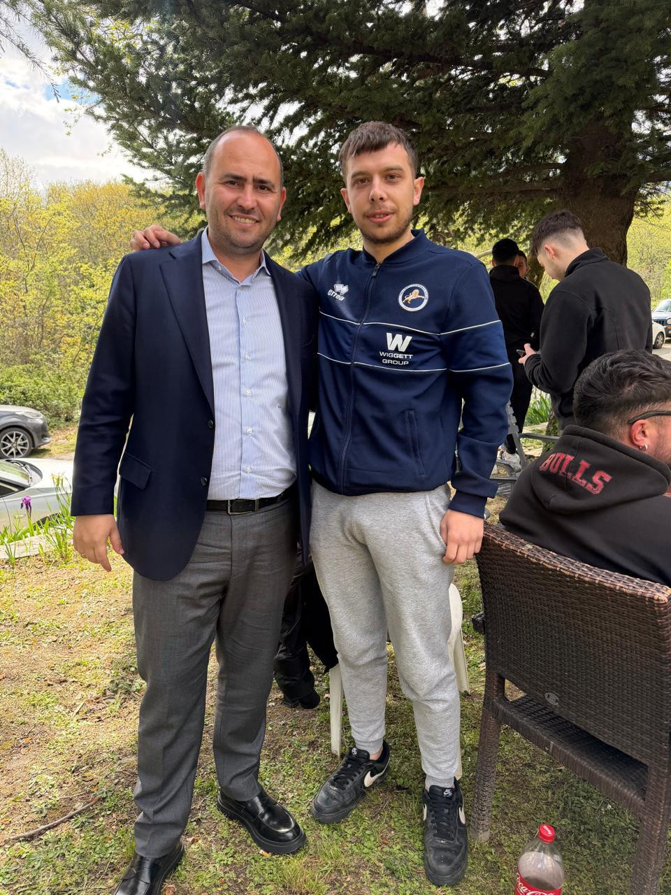 Παρών ο Λάκης Βασιλειάδης στους εορτασμούς της Μεγάλης Γιορτής του Αγίου Γεωργίου στην Πέλλα