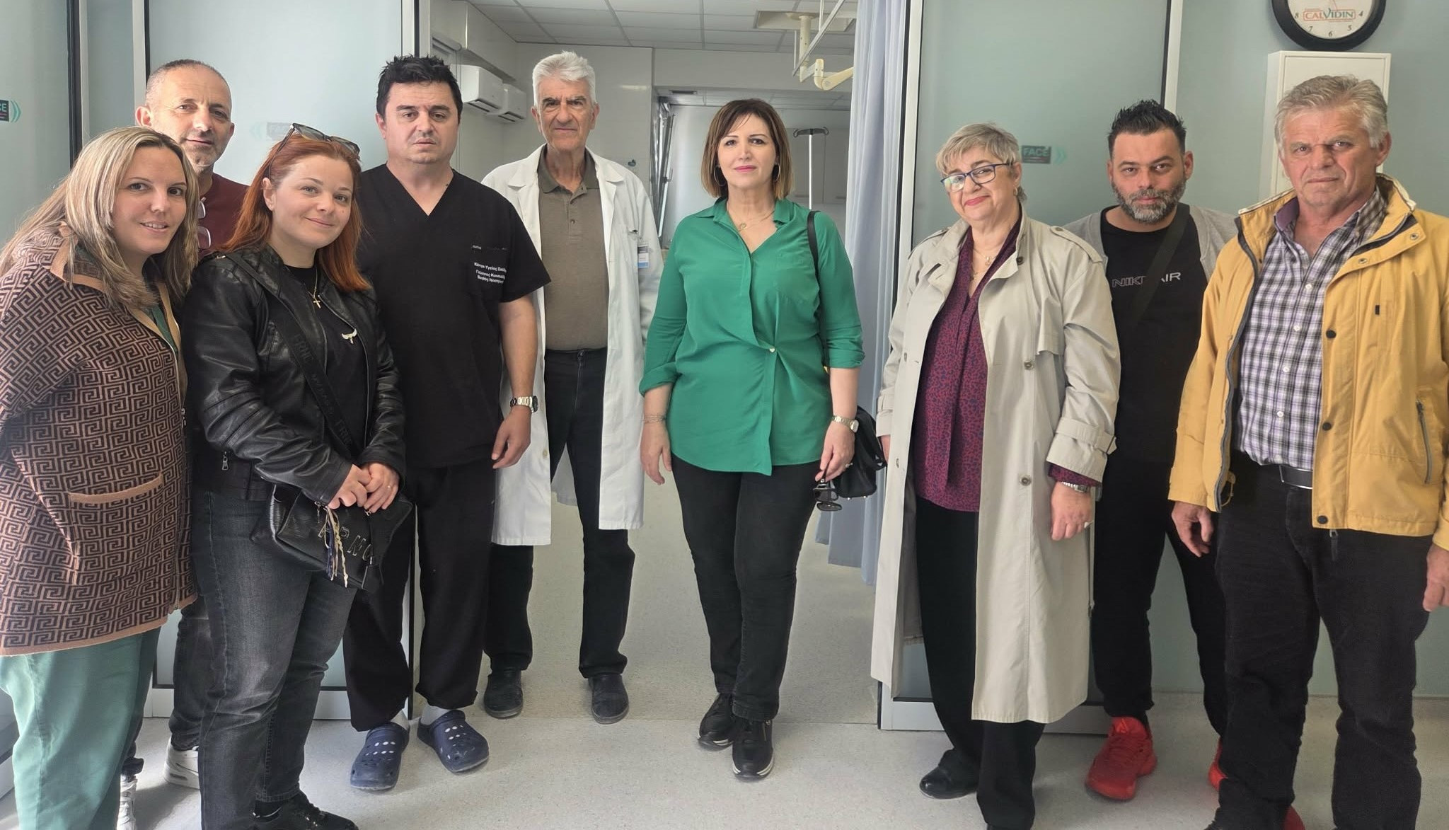 Επισκέψεις Δημάρχου Σκύδρας Κατερίνας Ιγνατιάδου με αφορμή το Άγιο Πάσχα