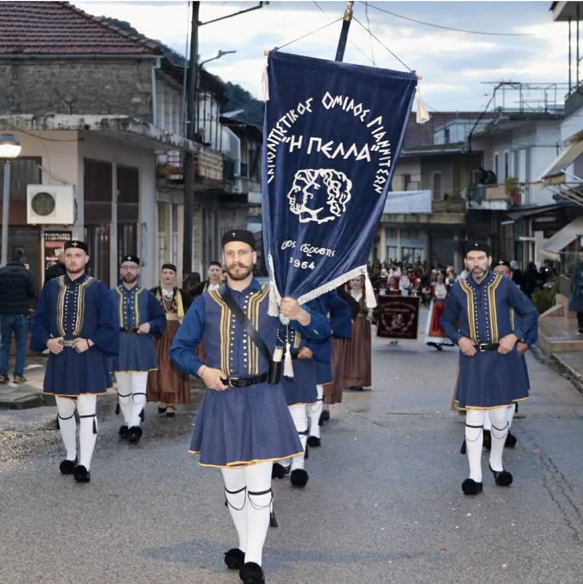 Ο Εκπολιτιστικός Όμιλος Γιαννιτσών ¨Η ΠΕΛΛΑ¨ στις Εορτές Εξόδου Μεσολογγίου για τα 200 χρόνια