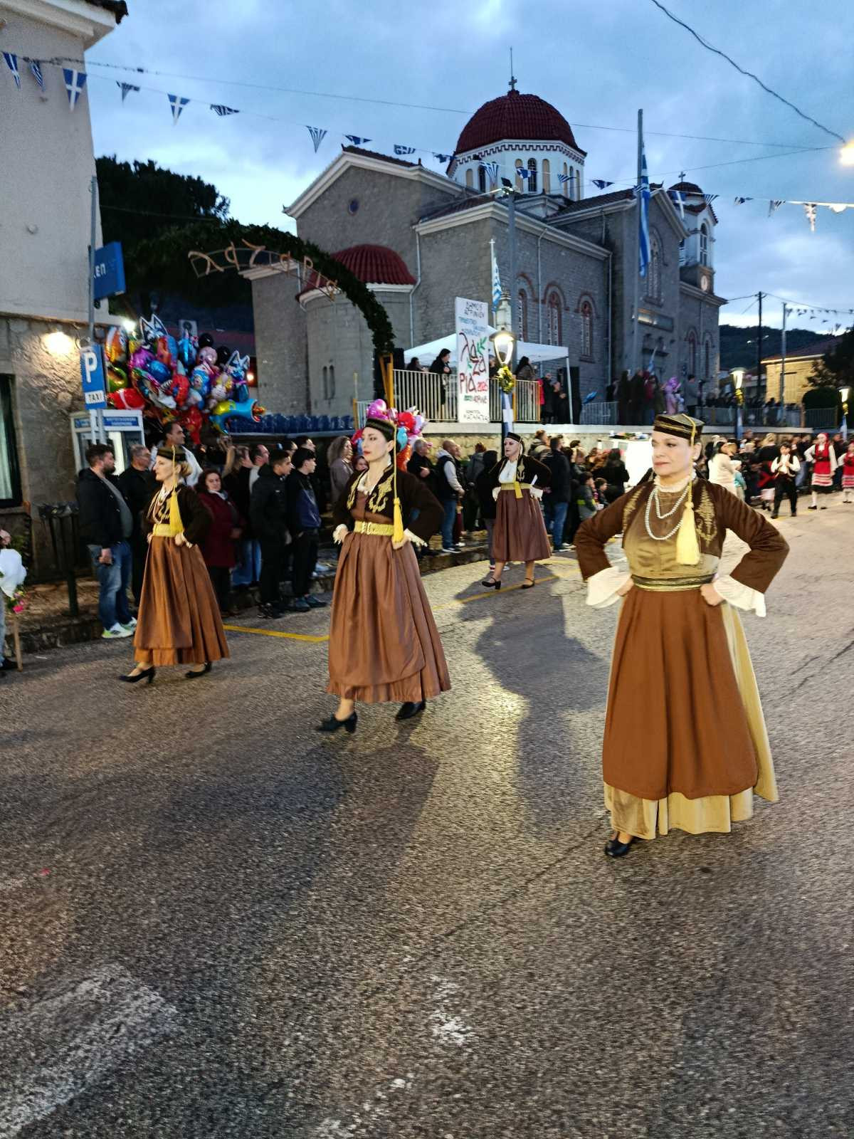 Ο Εκπολιτιστικός Όμιλος Γιαννιτσών ¨Η ΠΕΛΛΑ¨ στις Εορτές Εξόδου Μεσολογγίου για τα 200 χρόνια