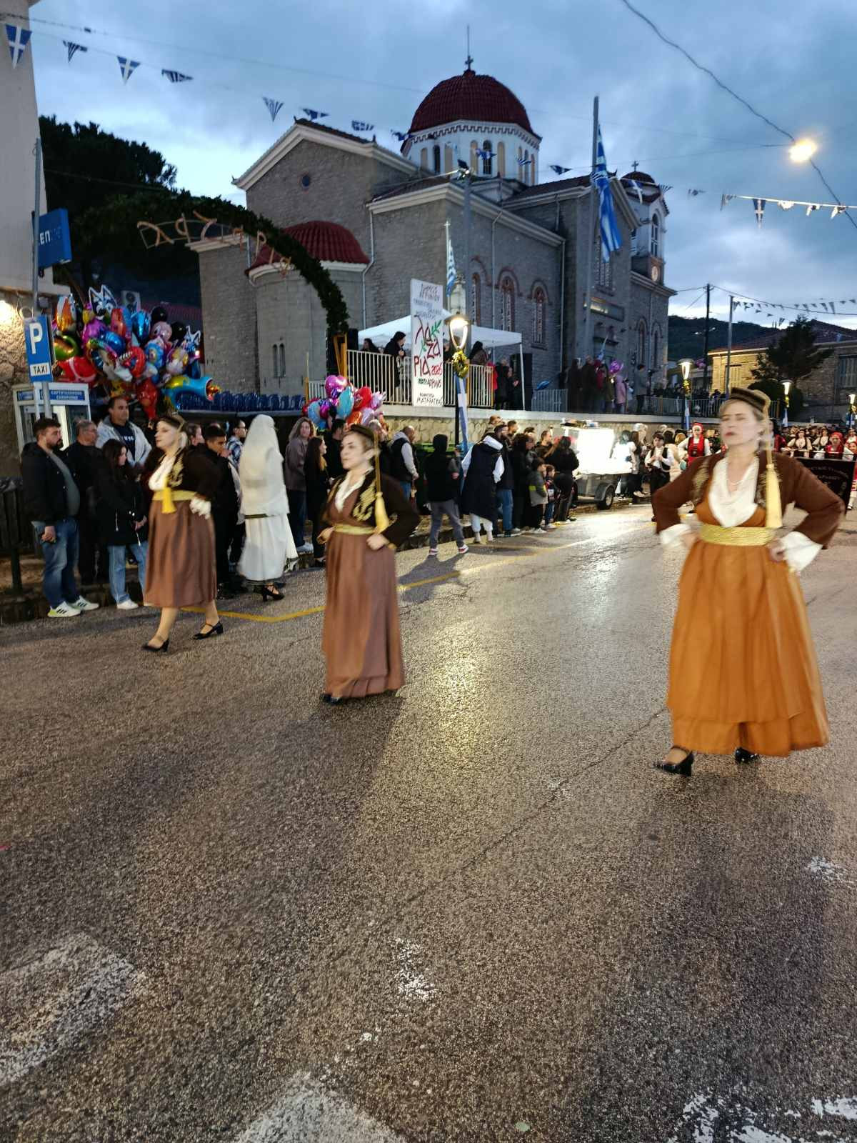 Ο Εκπολιτιστικός Όμιλος Γιαννιτσών ¨Η ΠΕΛΛΑ¨ στις Εορτές Εξόδου Μεσολογγίου για τα 200 χρόνια