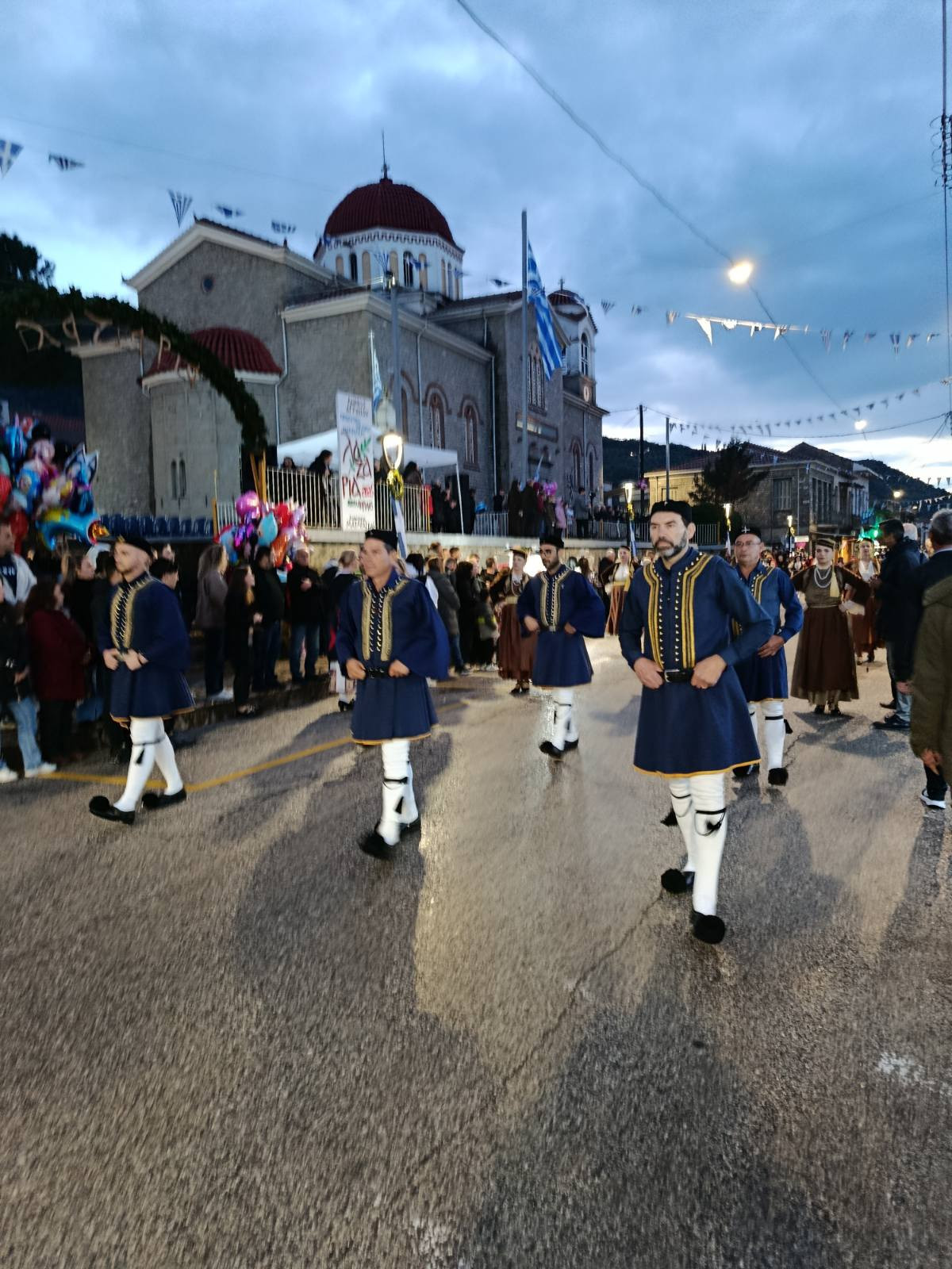 Ο Εκπολιτιστικός Όμιλος Γιαννιτσών ¨Η ΠΕΛΛΑ¨ στις Εορτές Εξόδου Μεσολογγίου για τα 200 χρόνια